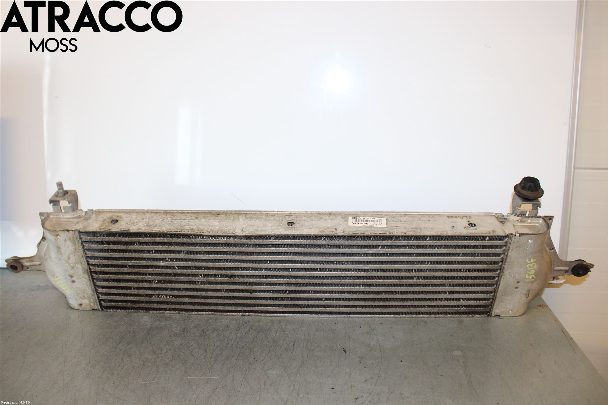 Nissan QASHQAI+2  10-14 Intercooler Radiator