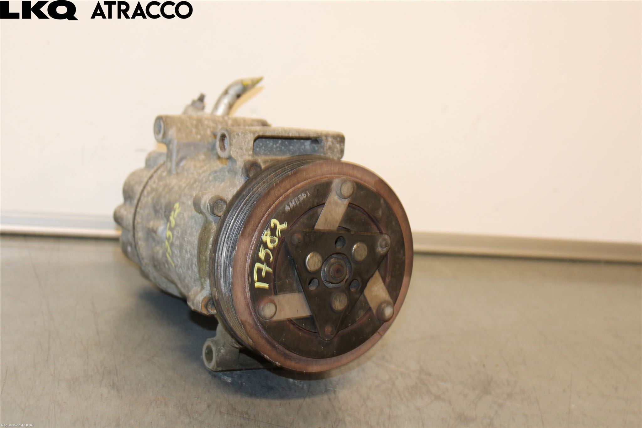 Citroen C5 08-17 Varme Ac Kompressor