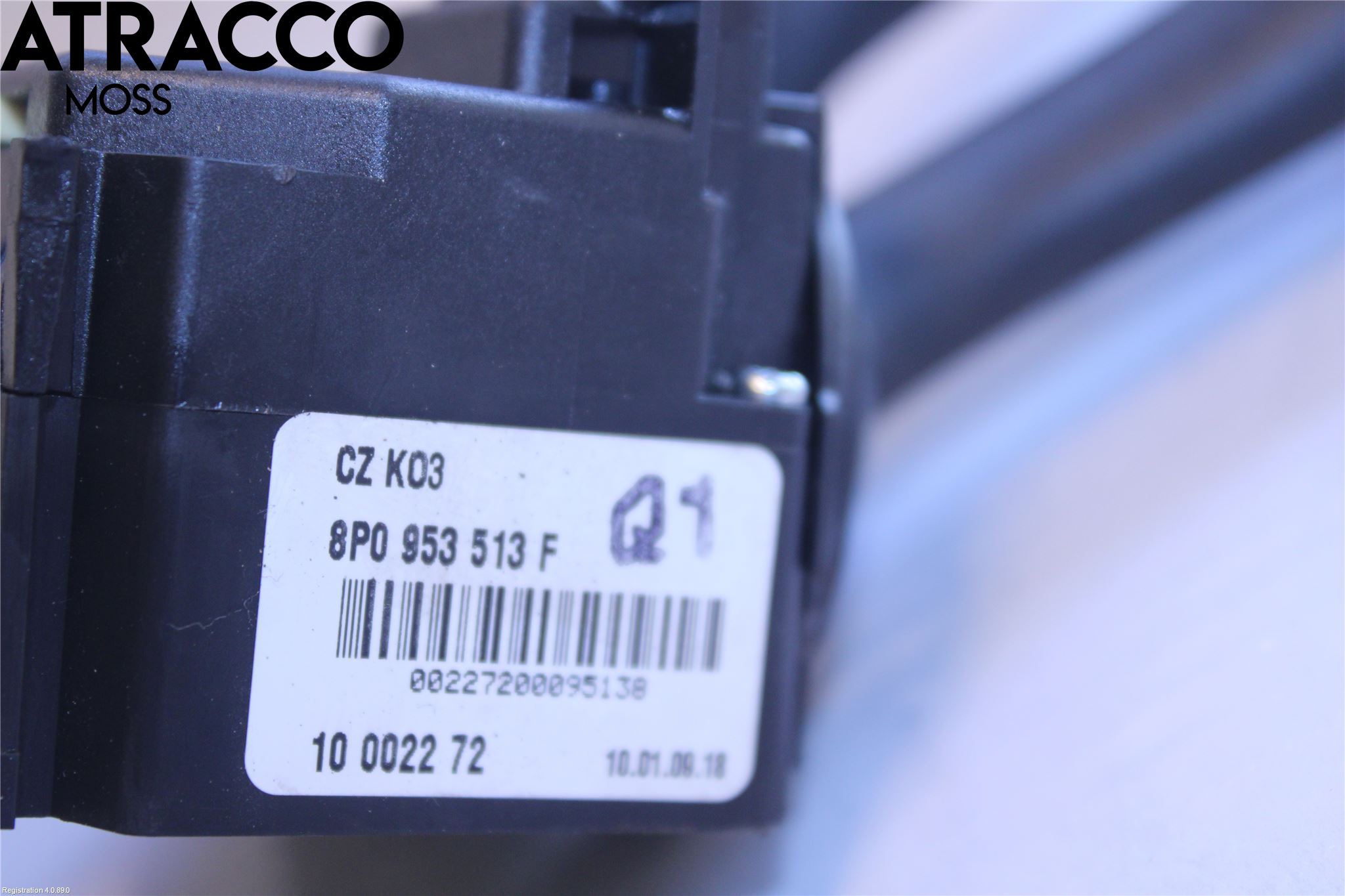 Audi A3/S3 05-13 Bryter Ratt Blinklys - Lys