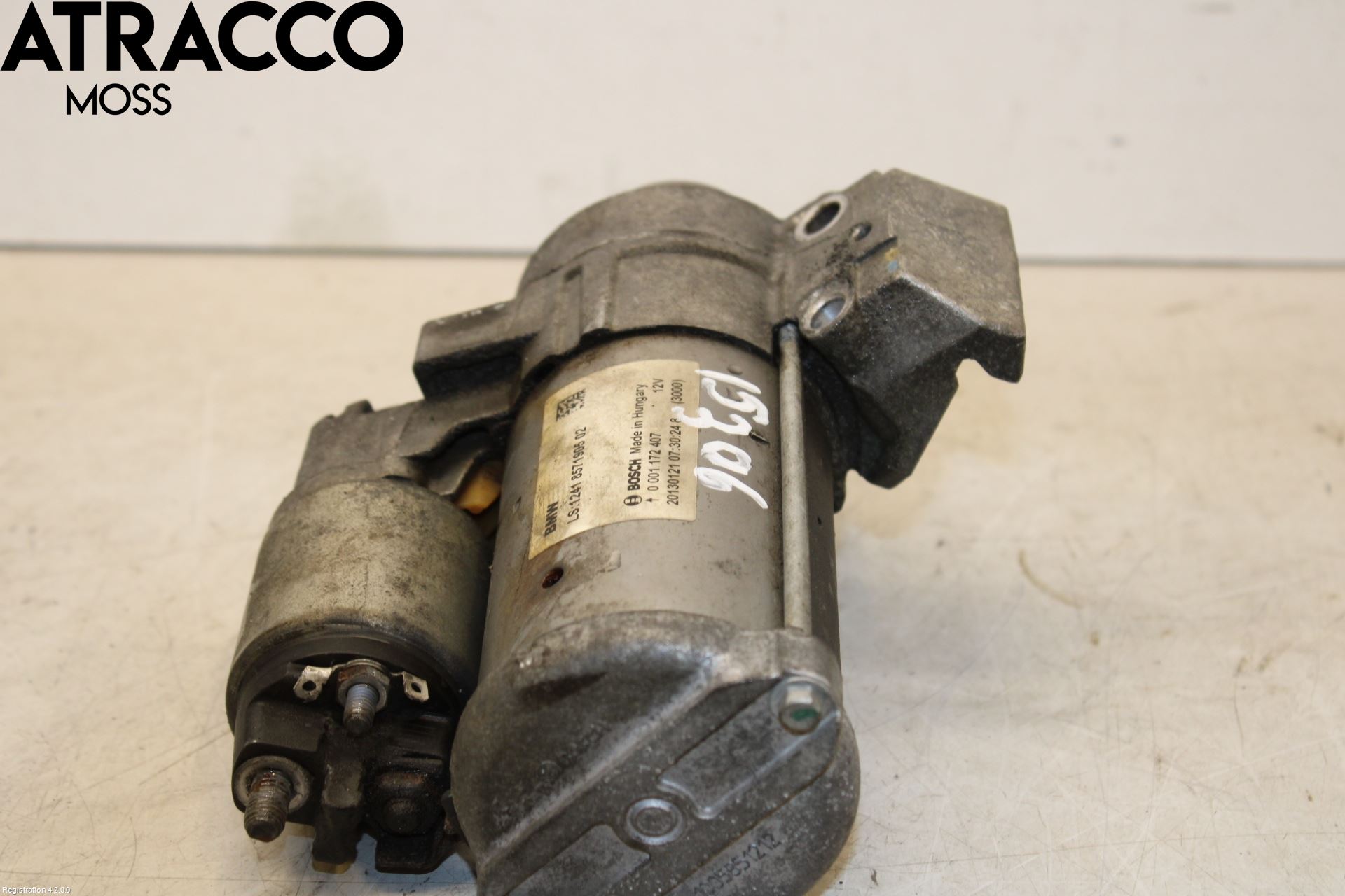 BMW 3 F30/F31/F80 12-19 Startmotor Diesel