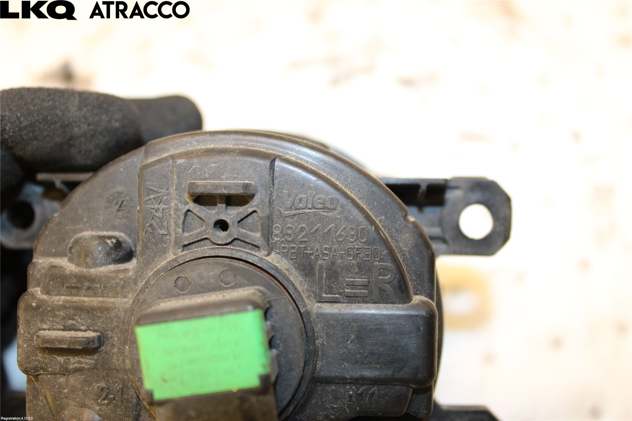 Toyota PROACE II 16- Bryter Tåkelys Foran-Bak