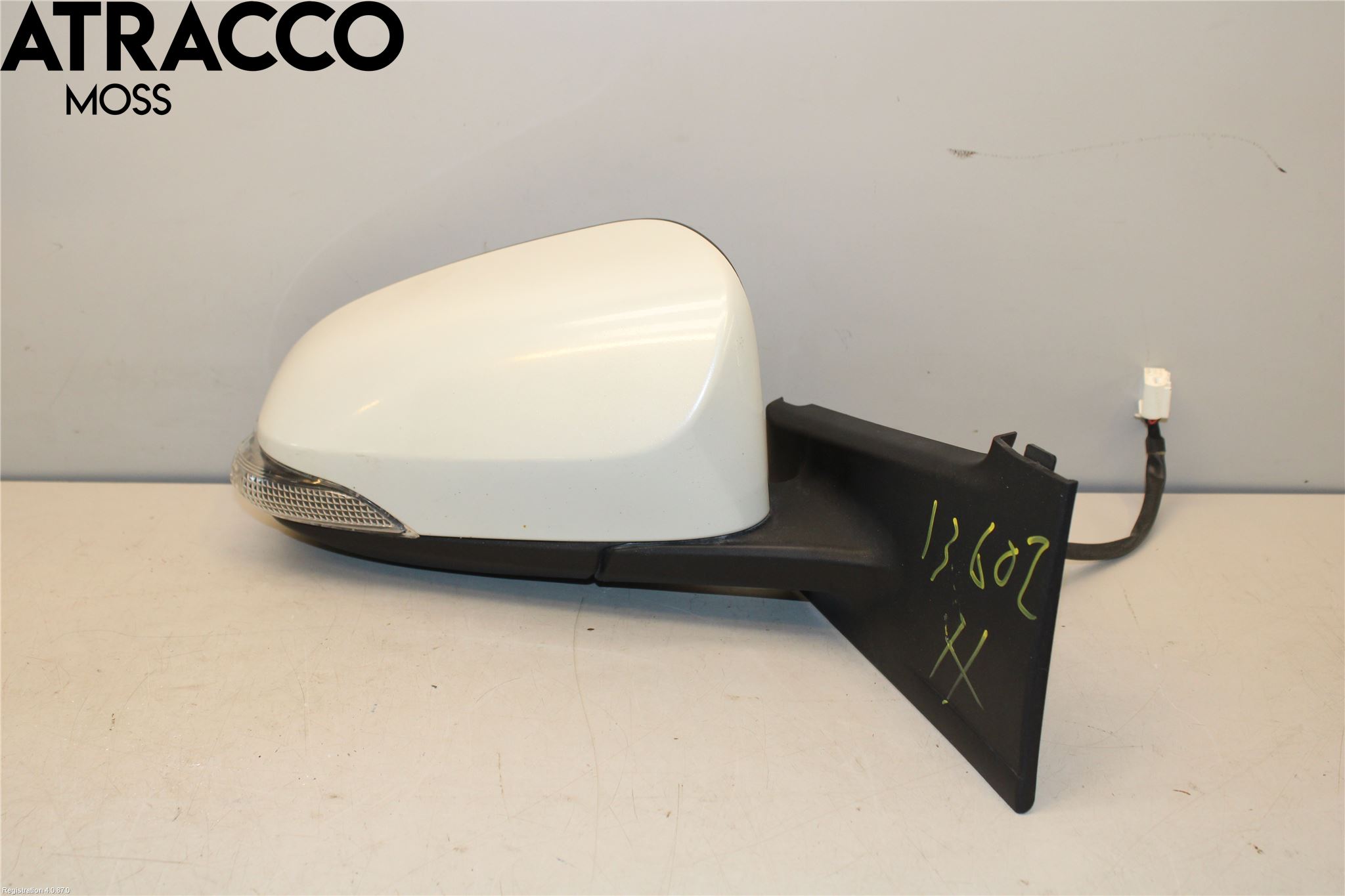 Toyota YARIS XP130 12-14 Speil H M-El Justering