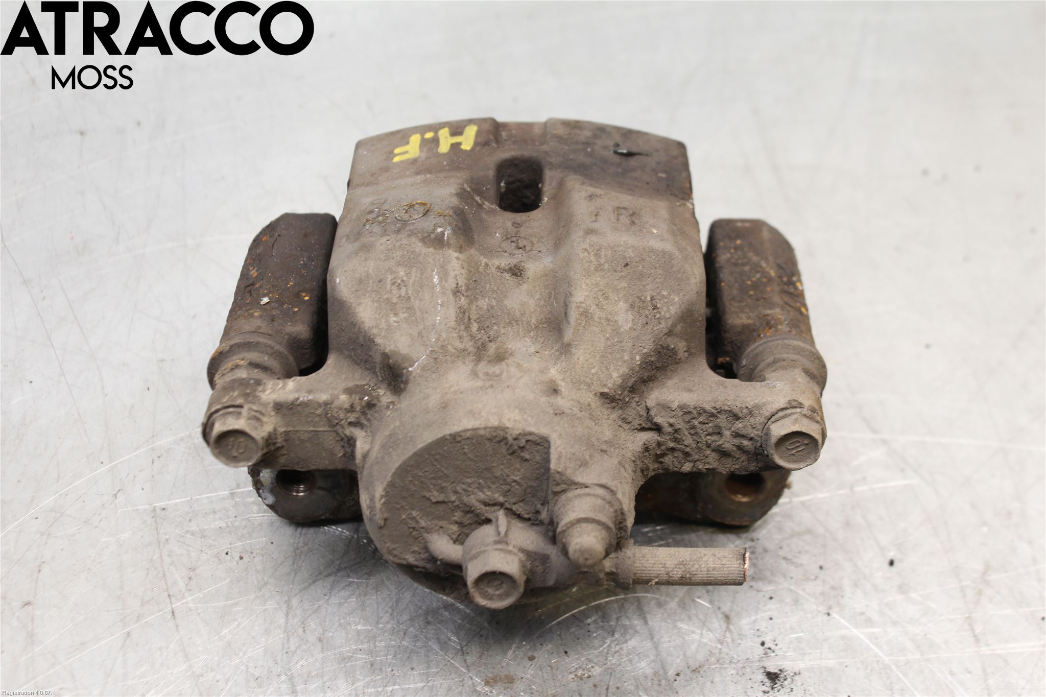 Toyota PRIUS ZVW30 09-20 Bremsecaliper Foran Høyre