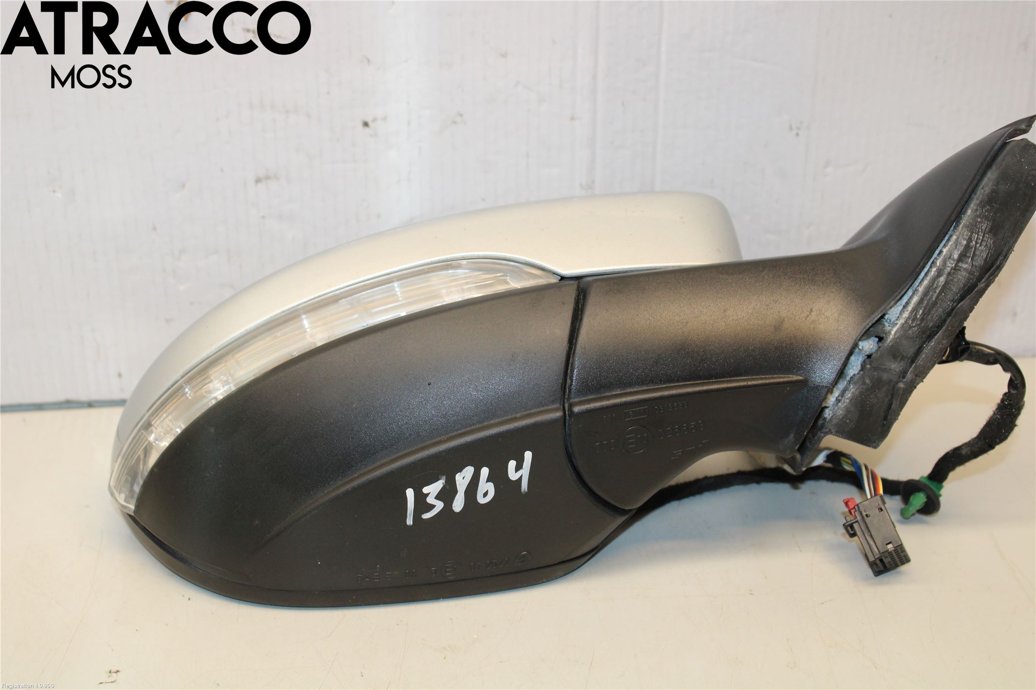 Volkswagen VW JETTA V 06-10 Speil H M-El Justering