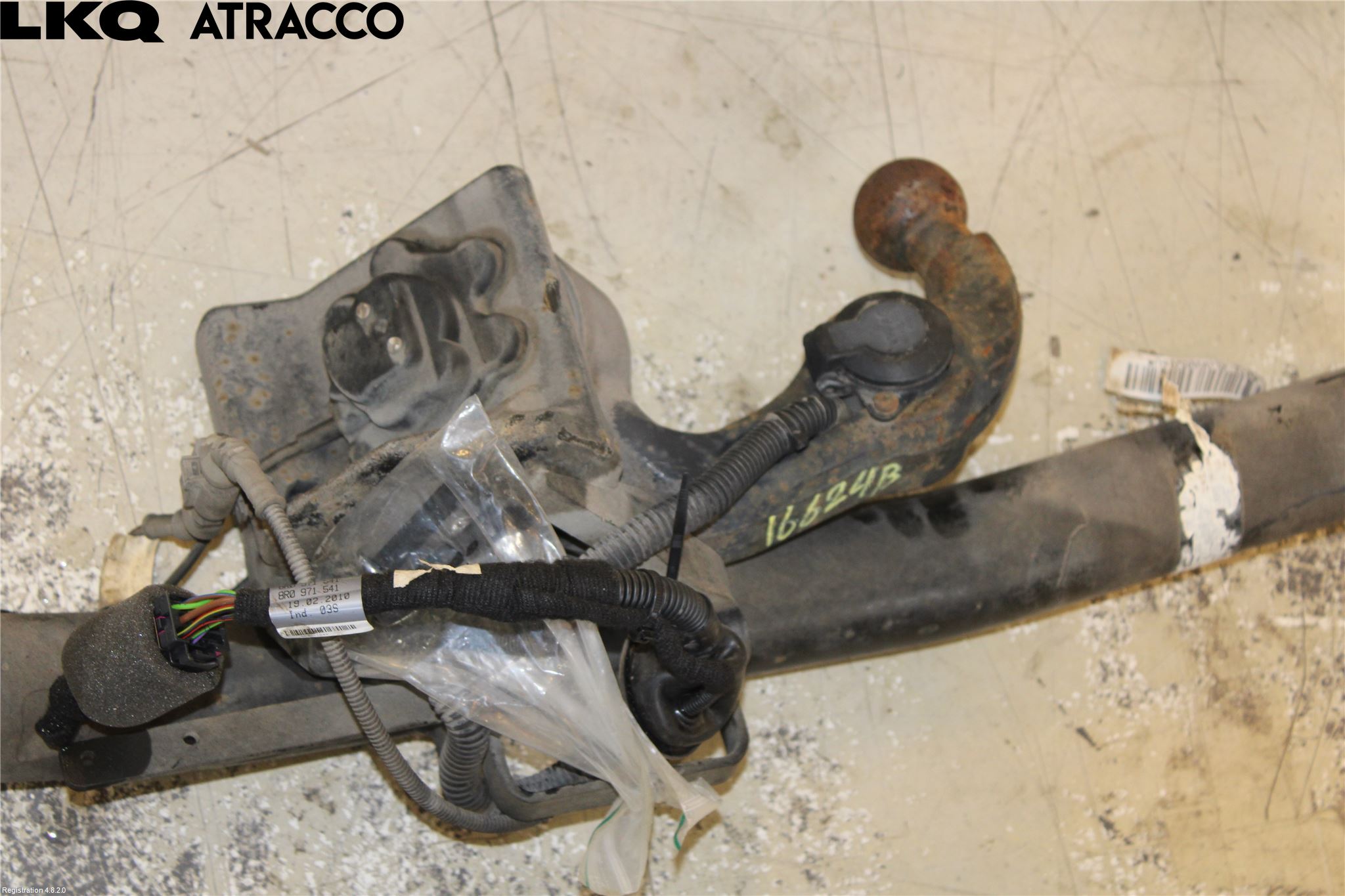 Audi Q5 09-16 Tilhengerfeste