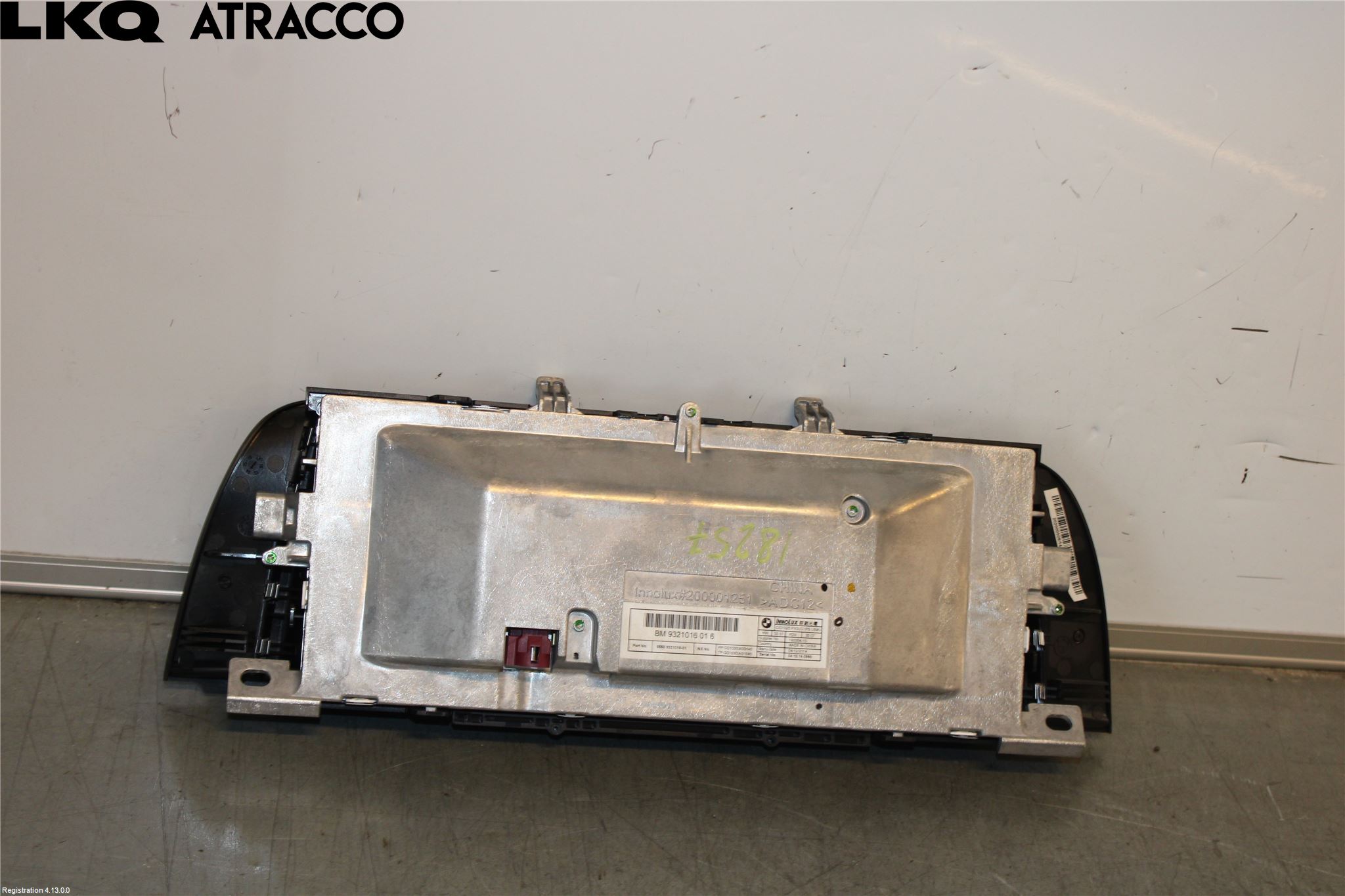 BMW 5 F10/F11/F18 09-17 Multifunktionsdisplay