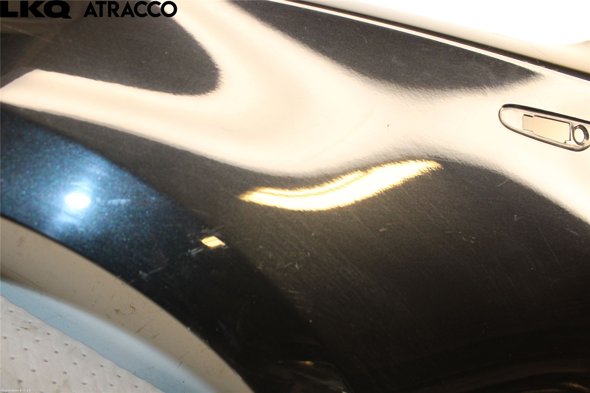 BMW 1 E82/88 Coupé/Cab 06-13 Skjerm Foran Venstre