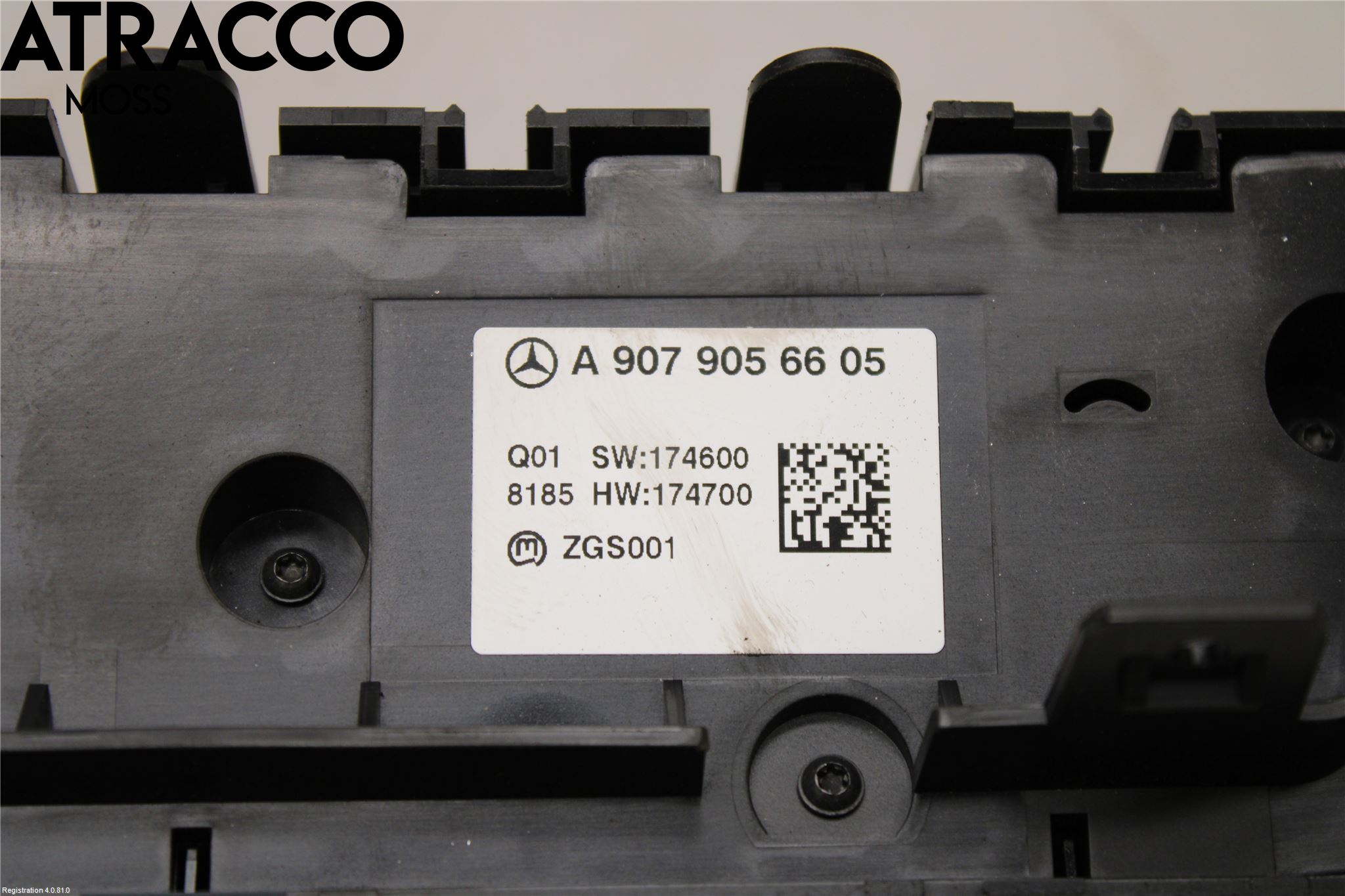 Mercedes-Benz MB SPRINTER (W907/W910) 19- Varme Ac Betjening-Display