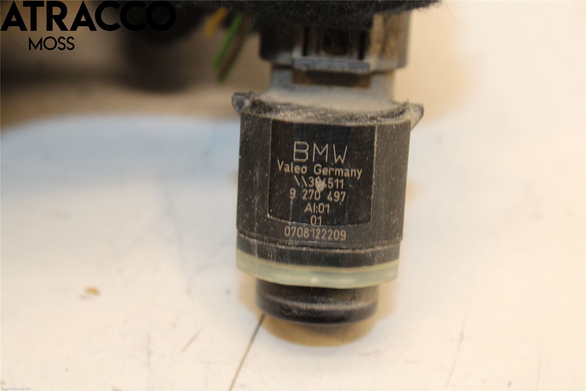 BMW 7 F01/02/03/04 09-15 Sensor Ryggesensor