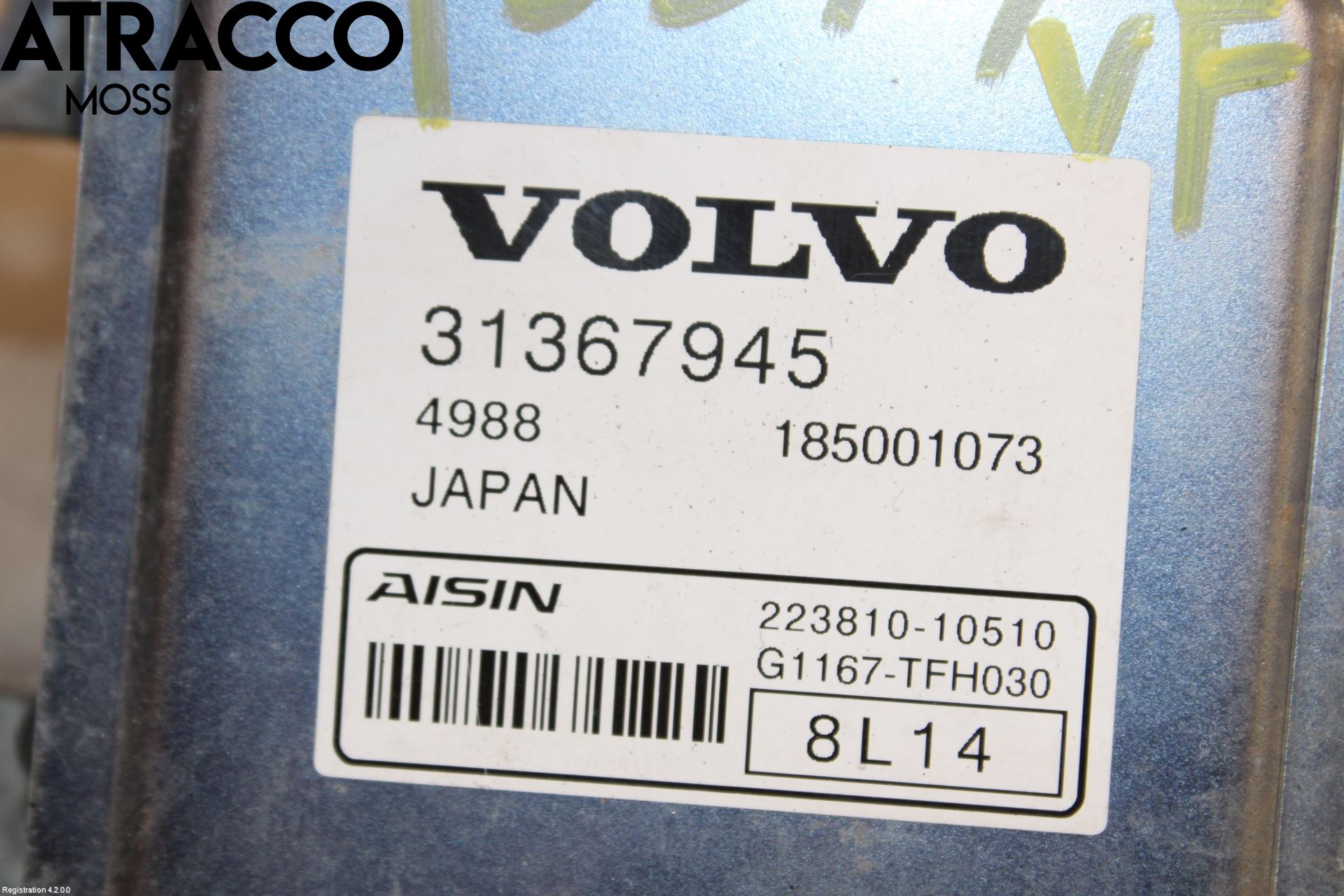 Volvo XC60 18- Styreenhet Gearkasse