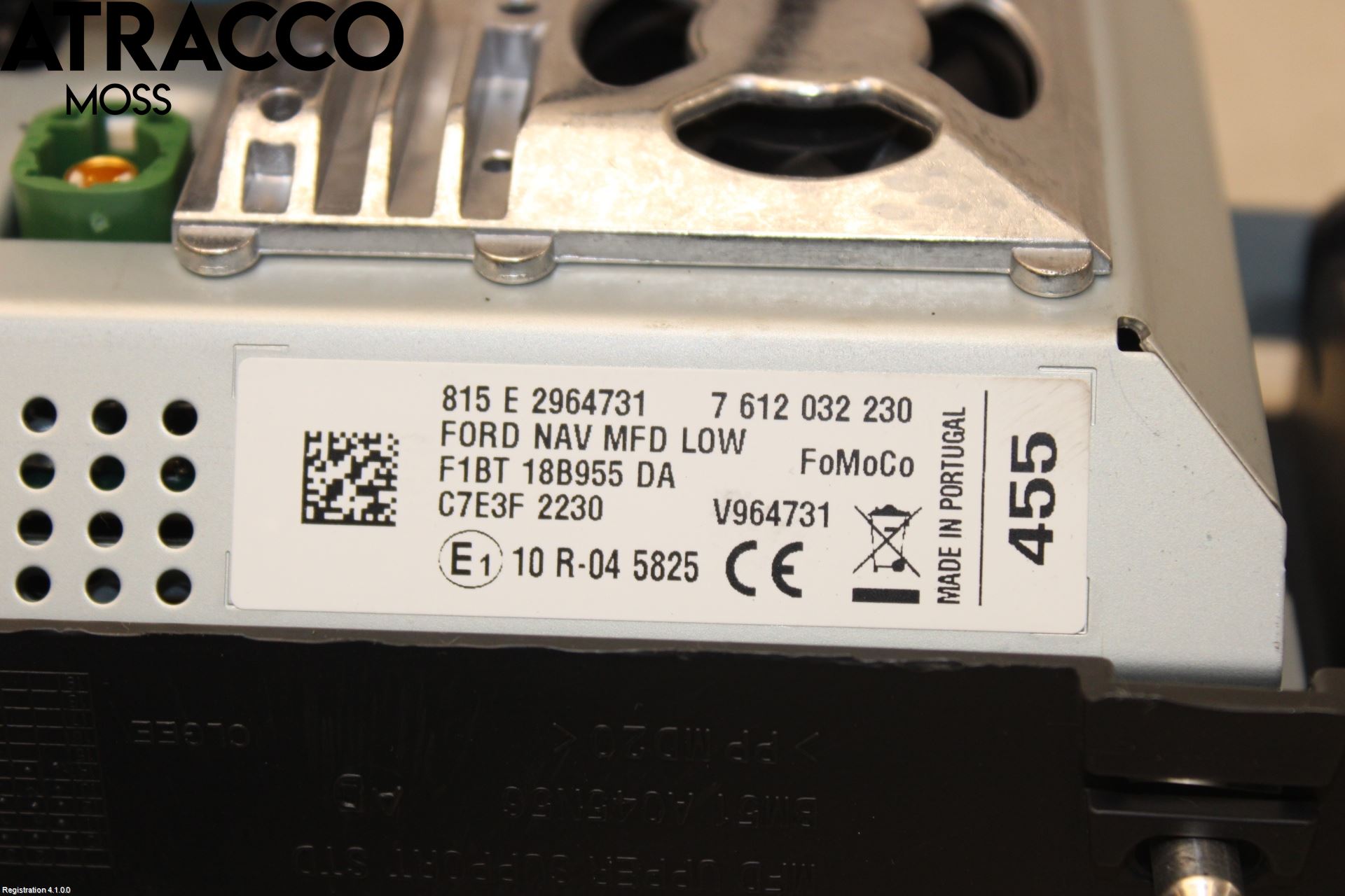 Ford FOCUS 11-14 Multifunktionsdisplay