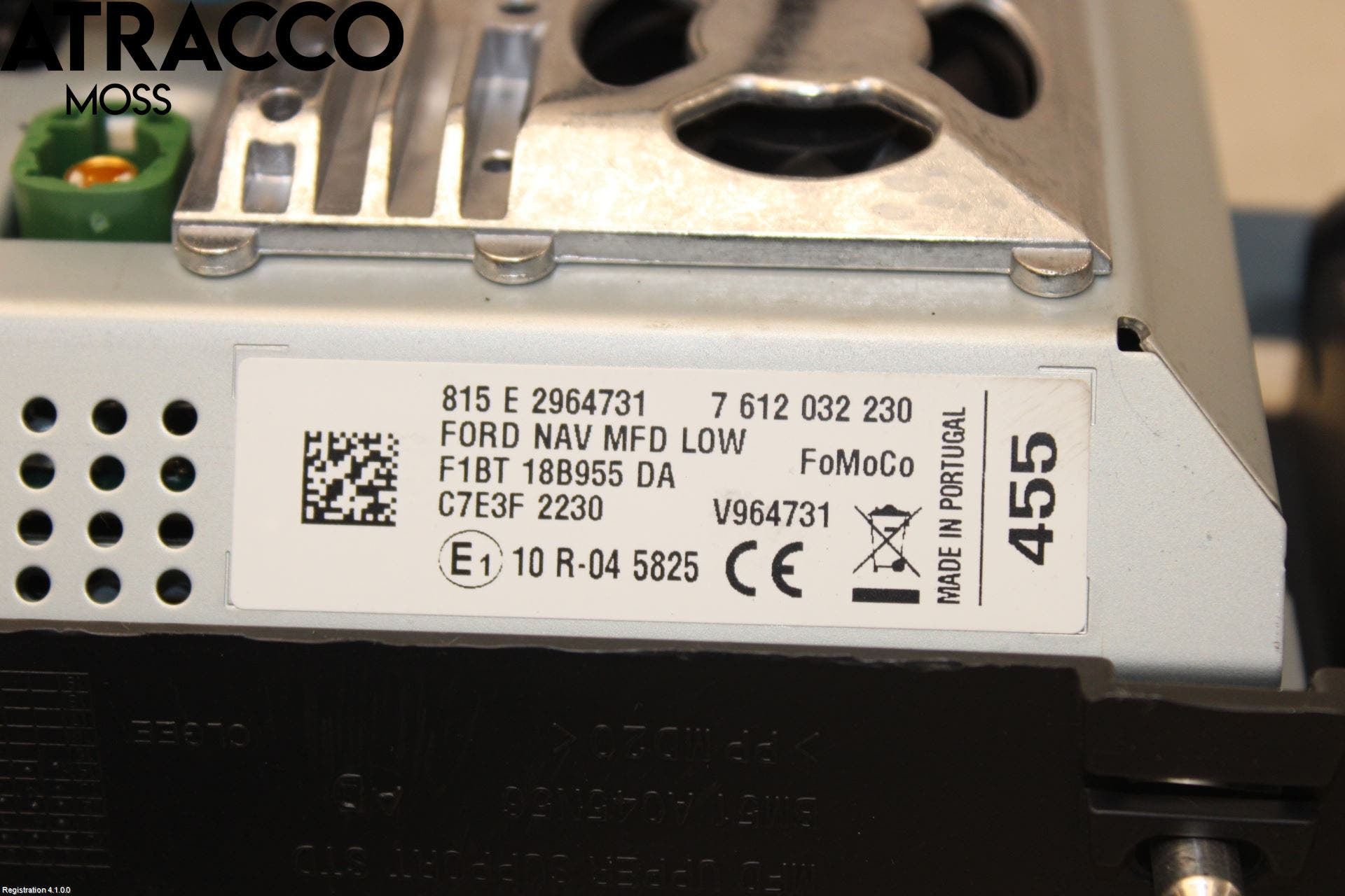 Ford FOCUS 11-14 Multifunktionsdisplay