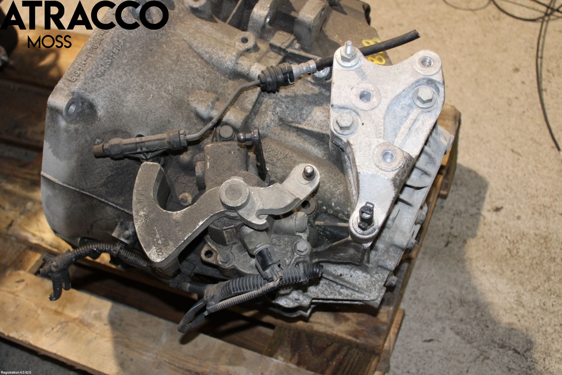 Volvo V60 11-13 Gearkasse 6 Trinn