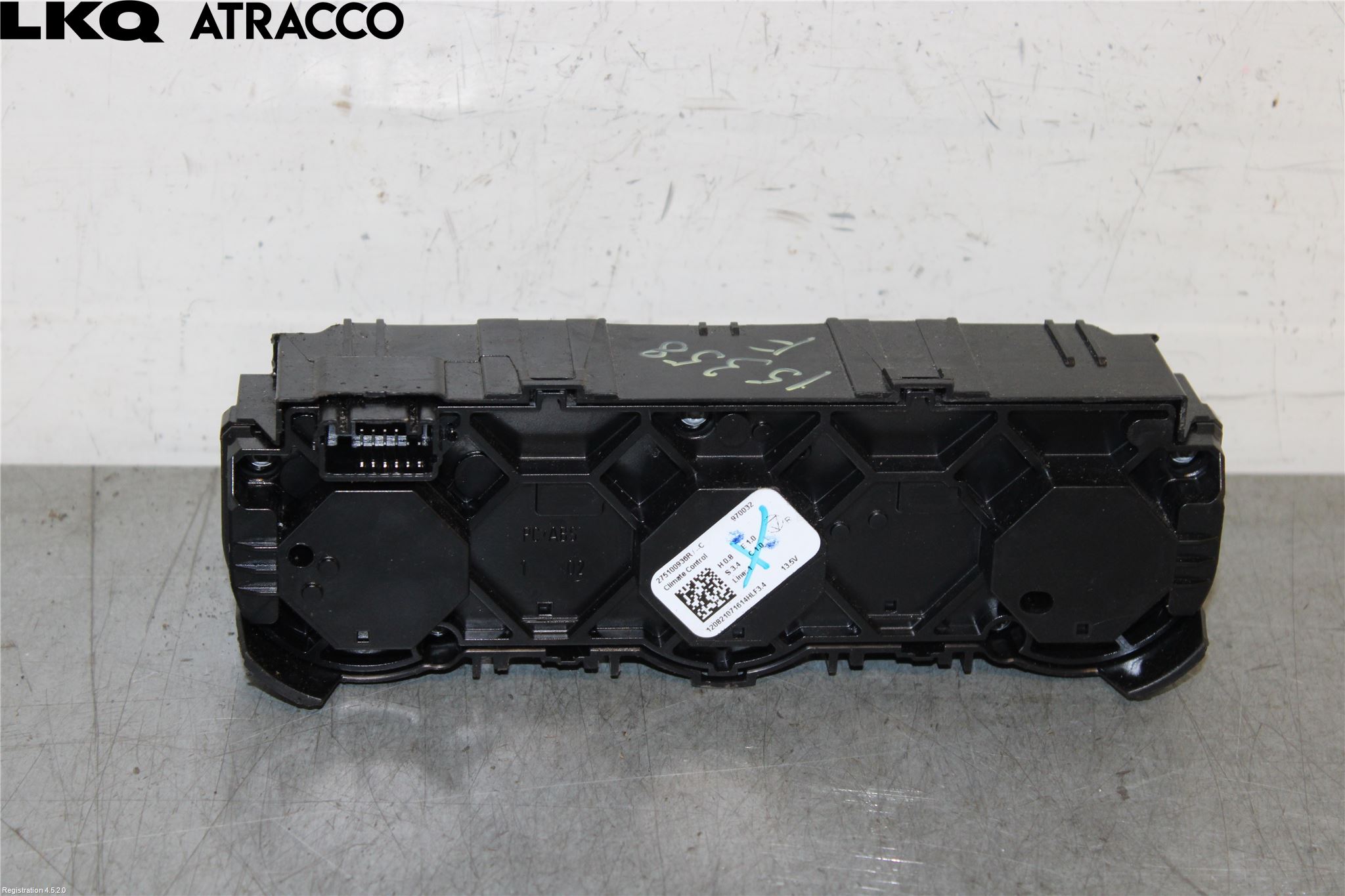 Renault CAPTUR 20-24 Varme Ac Betjening-Display