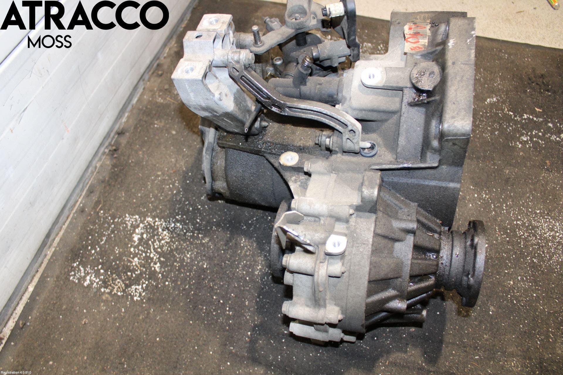 Audi A3/S3 05-13 Gearkasse 5 Trinn