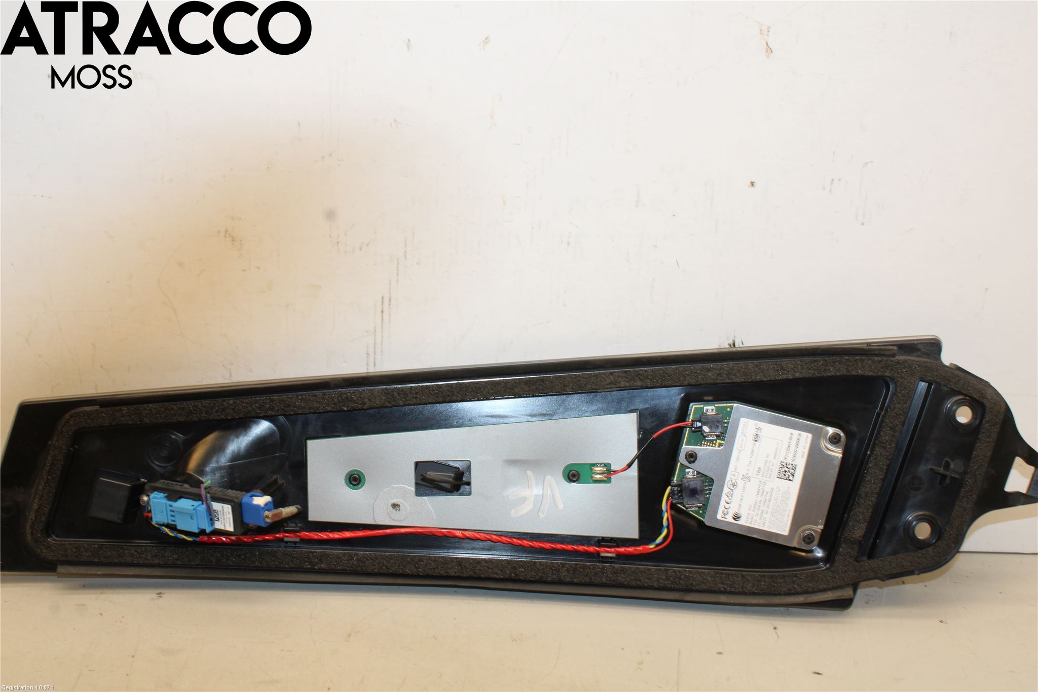 Tesla MODEL 3 17- Parkeringshjelp Kamera