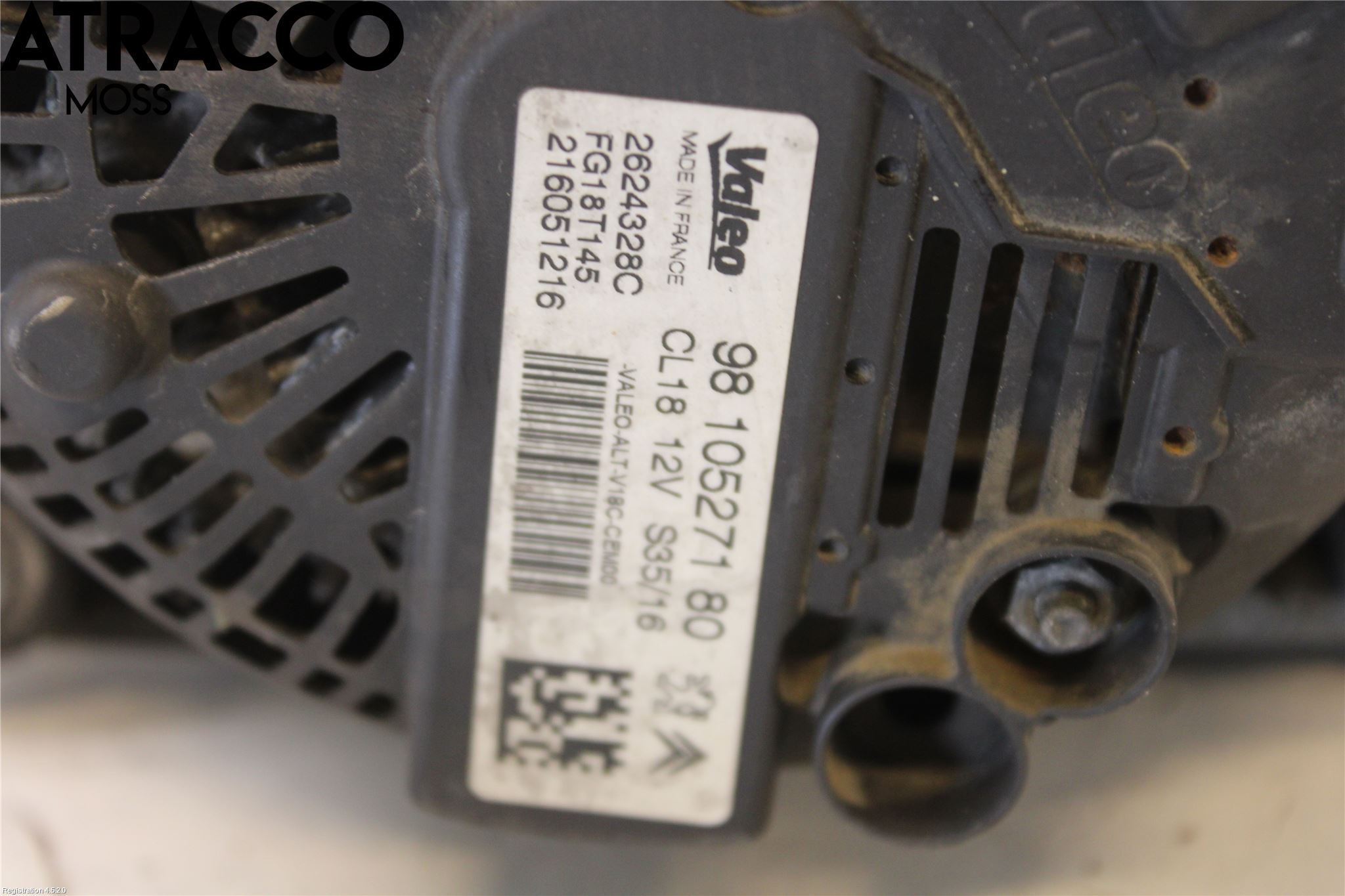Peugeot 308 14-21 Dynamo