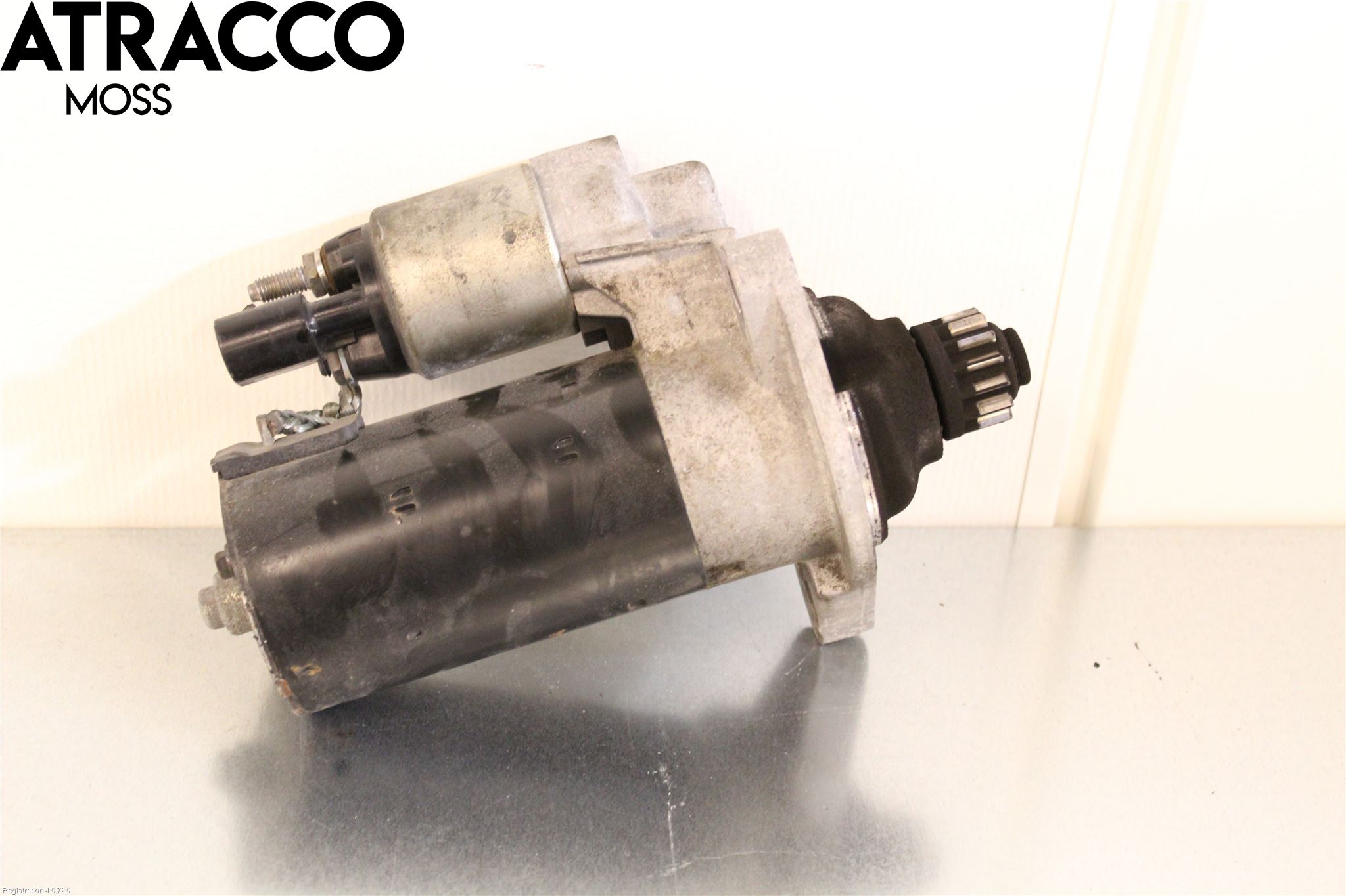 Skoda FABIA 07-14 Startmotor Diesel