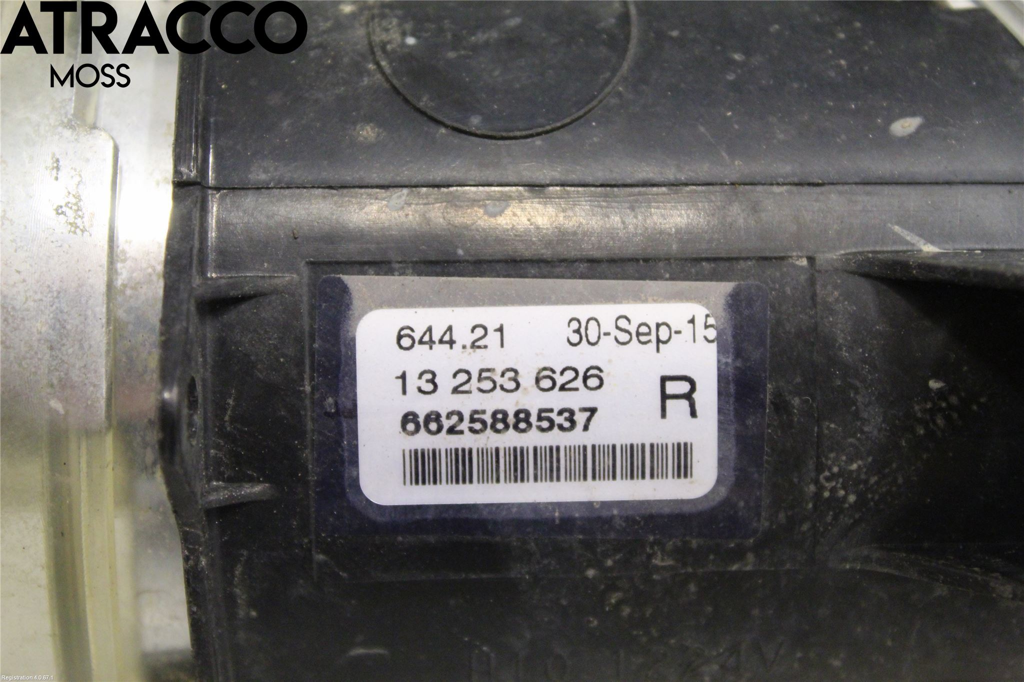 Opel CORSA E 15-19 Frontlykt-Kurve-Tåkelys