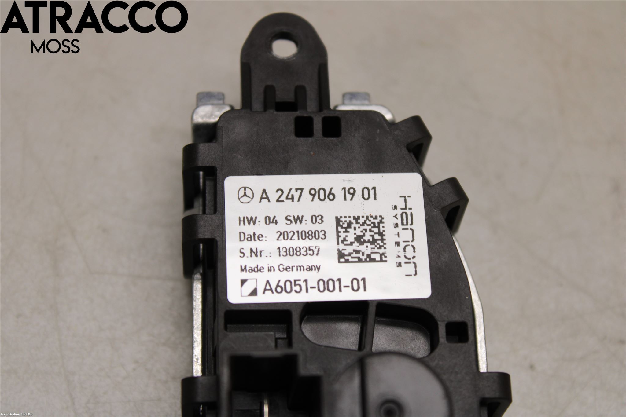 Mercedes-Benz MB EQA (H243) 21- Varmeapparat Viftemotstand