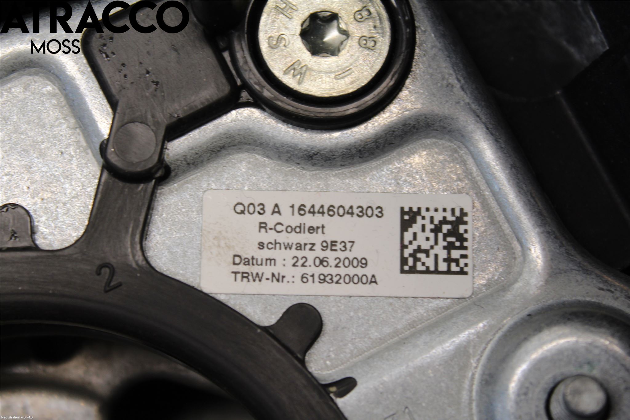 Mercedes-Benz MB B-KLASS (W245) 05-12 Ratt