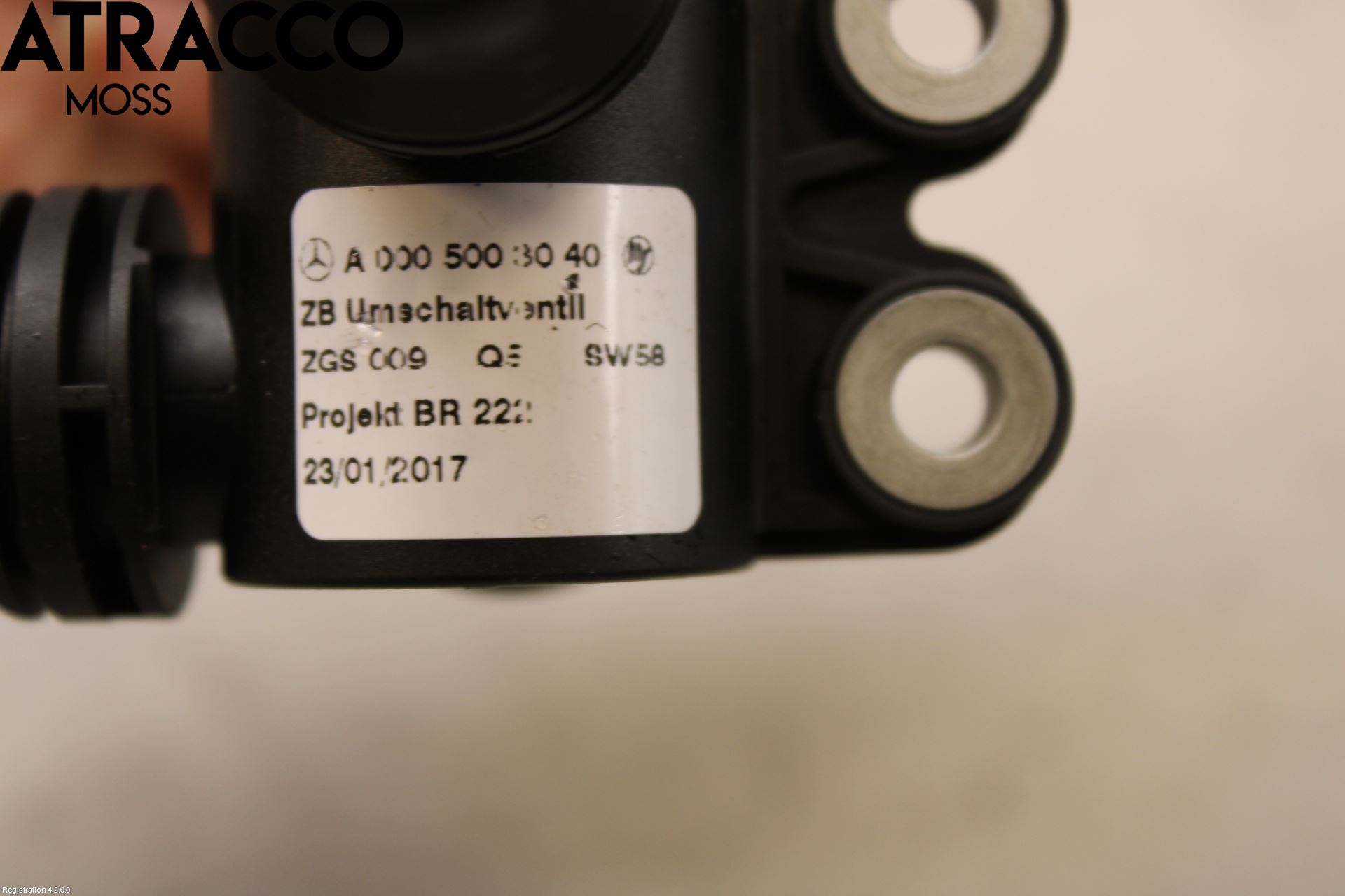 Mercedes-Benz MB C-KLASS (W205) 14-21 Varmekammer - Veksler