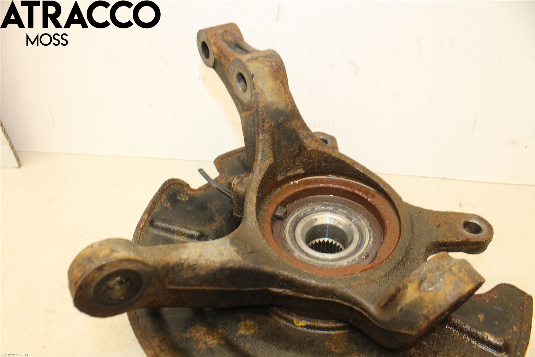 Suzuki SX4 S-CROSS 14-21 Spindel Vf