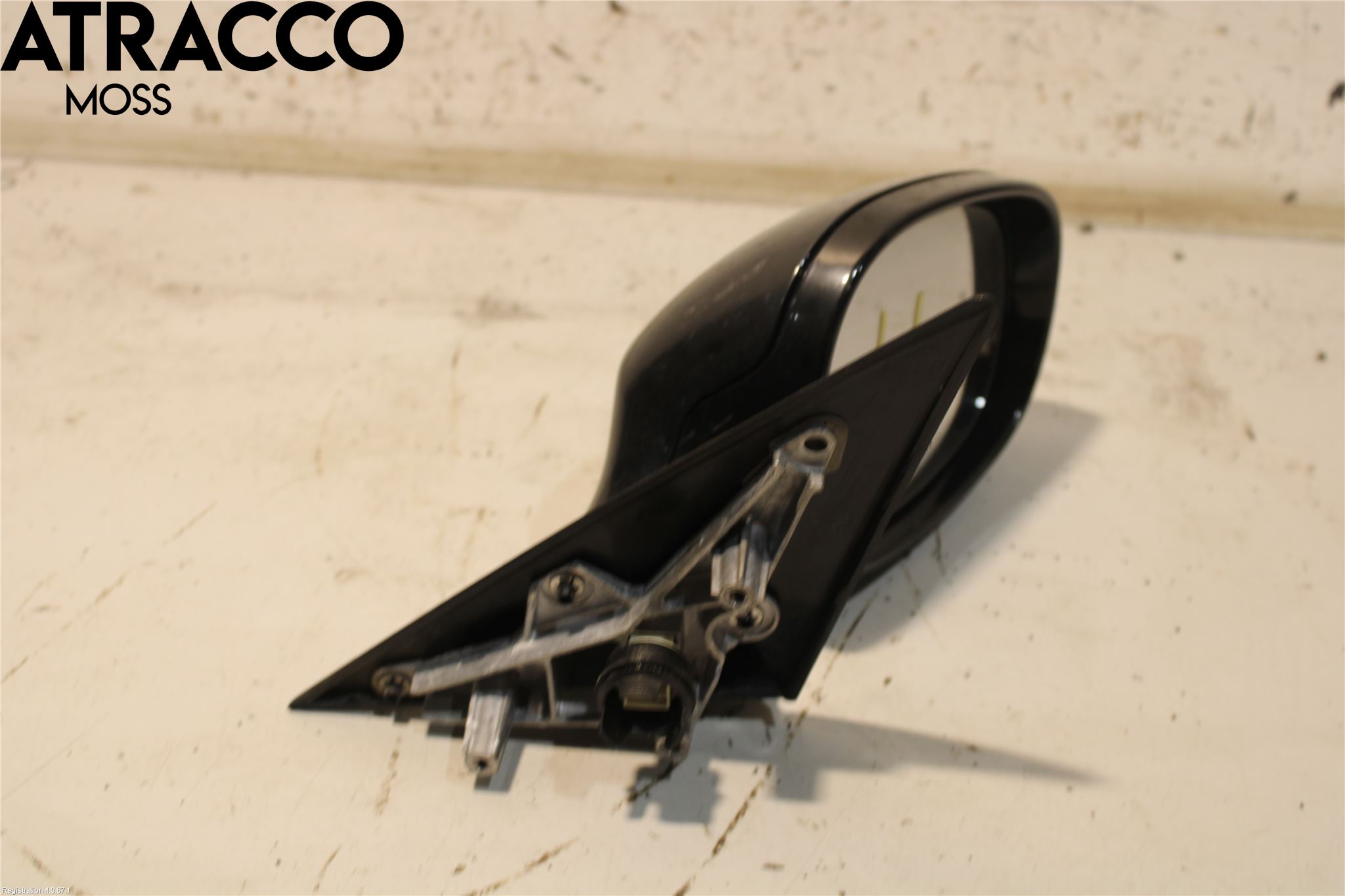 BMW 3 E90/91 SED/TOU 05-12 Speil H M-El Justering