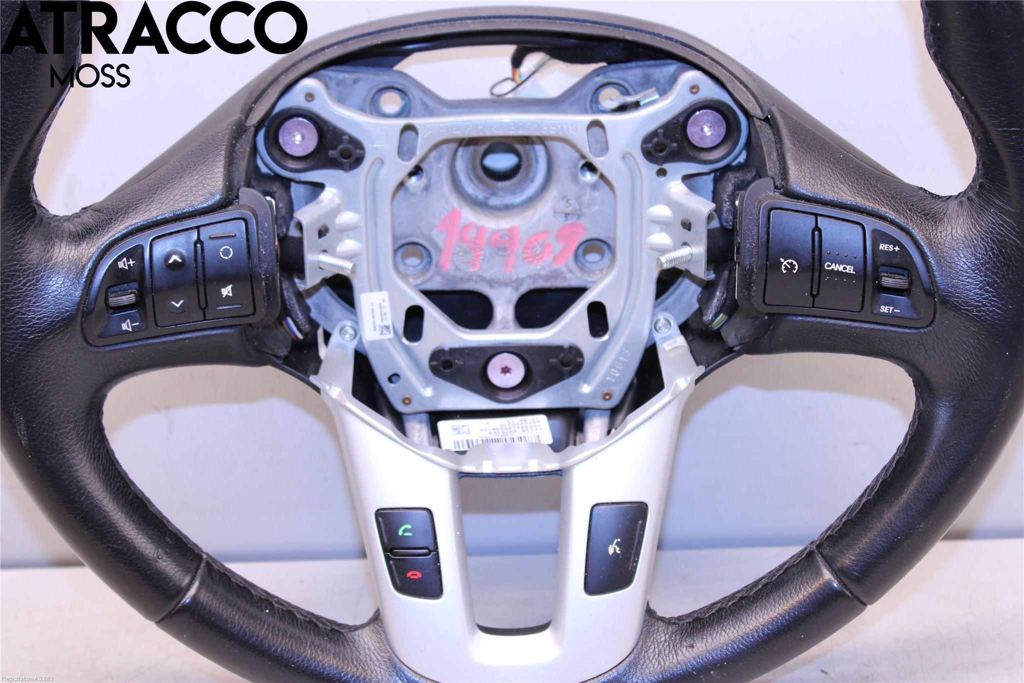 Kia SPORTAGE (SL) 11-15 Ratt