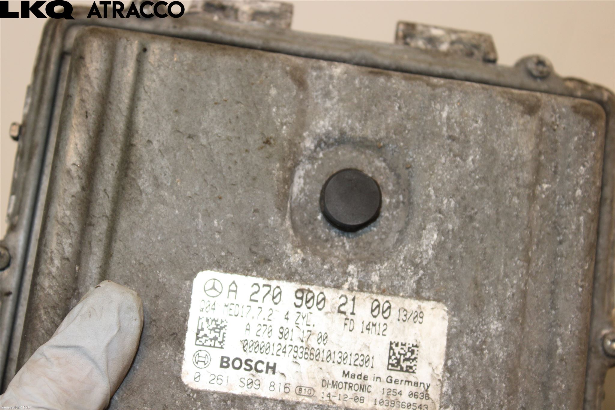 Mercedes-Benz MB CLA-KLASS (C117/X117) 13-19 Styreenhet Innsprøytning