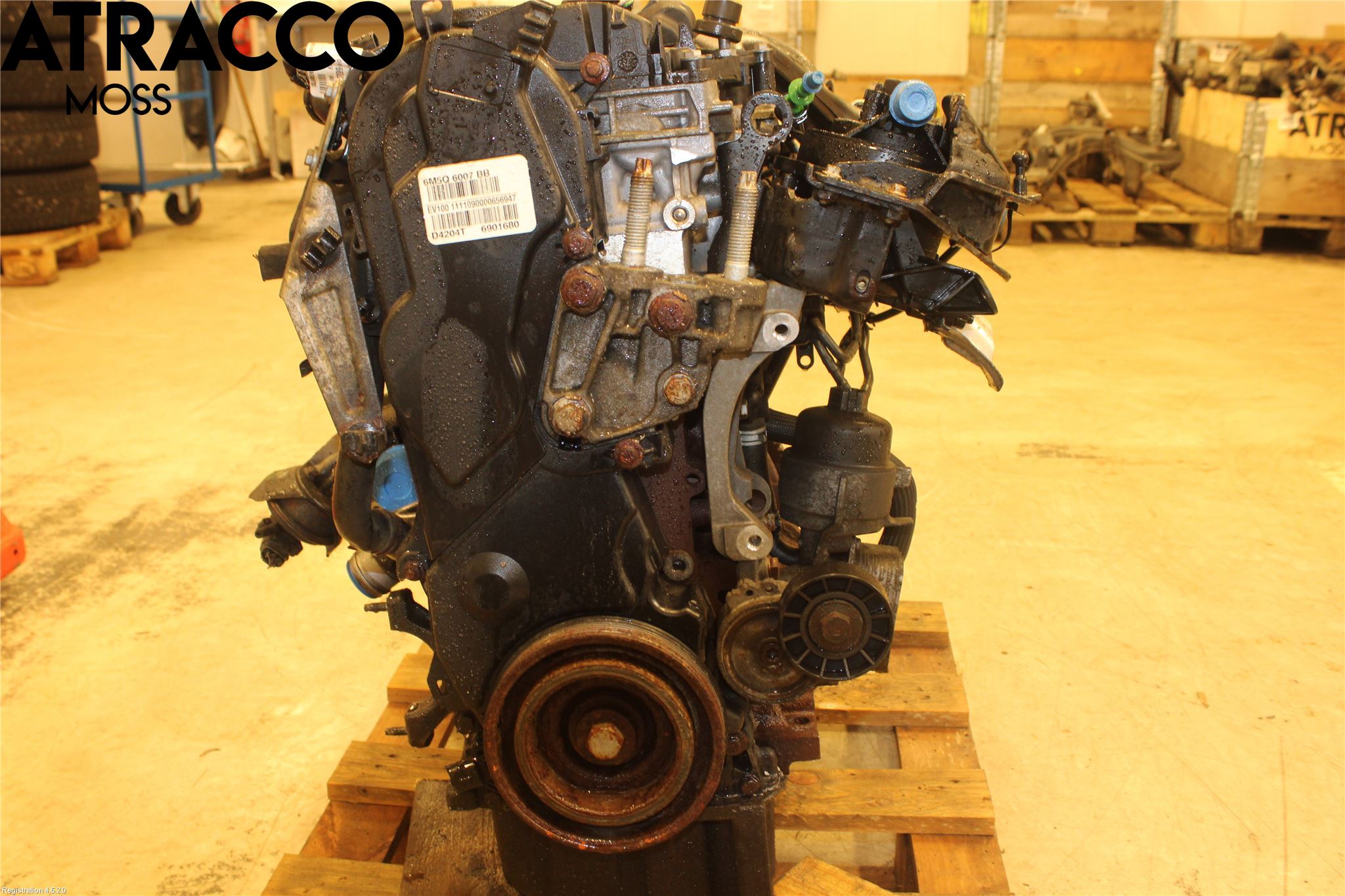 Ford S-MAX 06-15 Motor Diesel