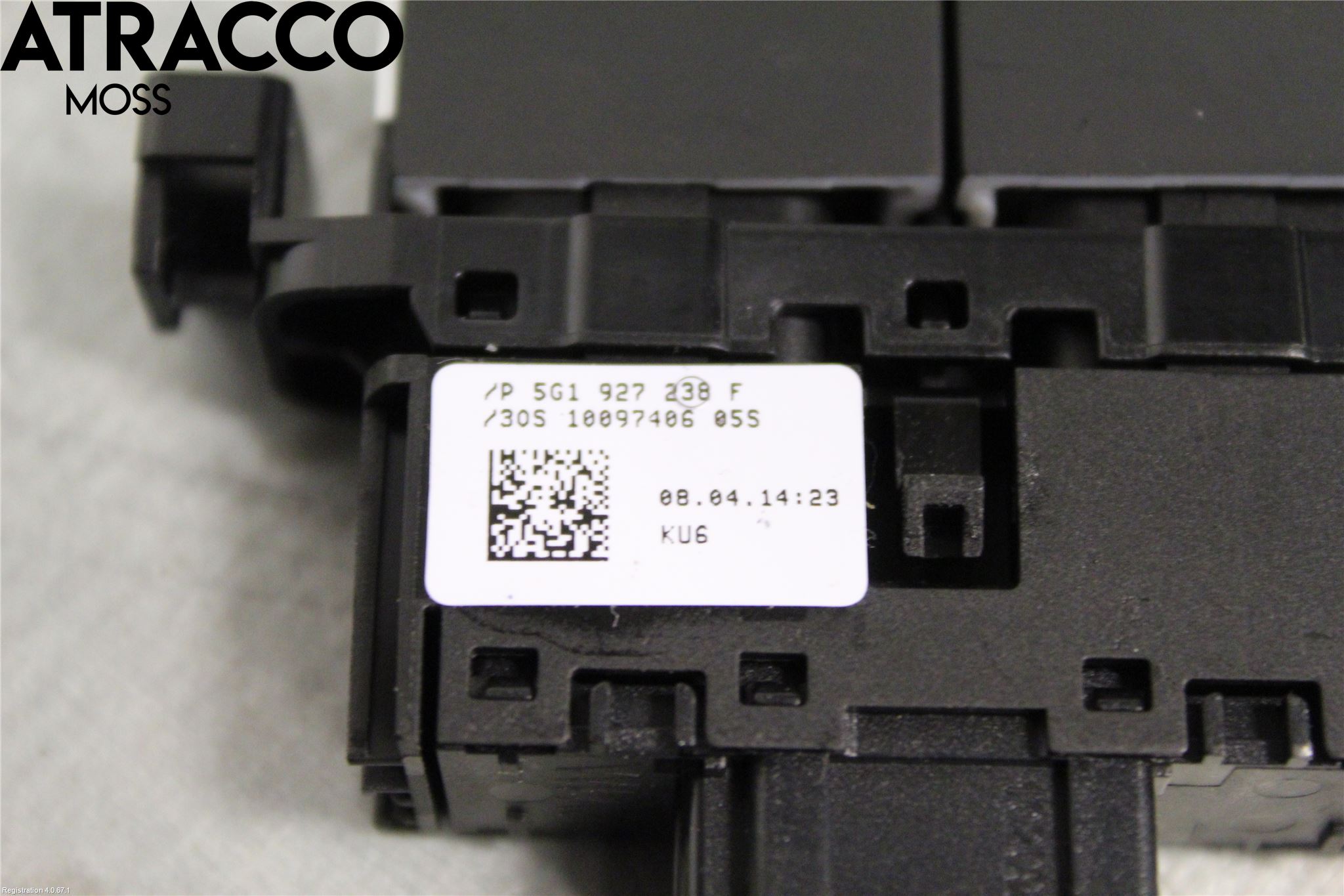 Volkswagen VW GOLF / E-GOLF VII 13-20 Strömställare Parkeringshjälp