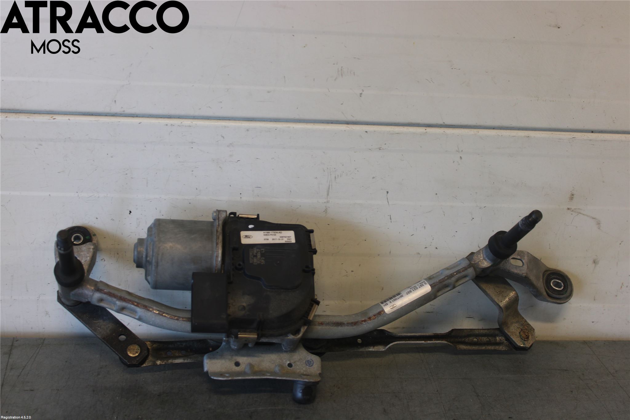 Ford FIESTA (VII) 18-23 Viskermotor Frontrute