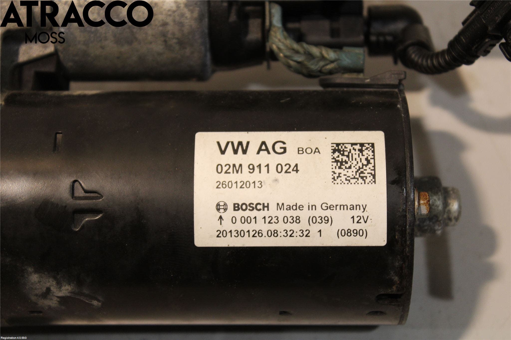 Skoda OCTAVIA (1Z) 05-13 Startmotor Diesel