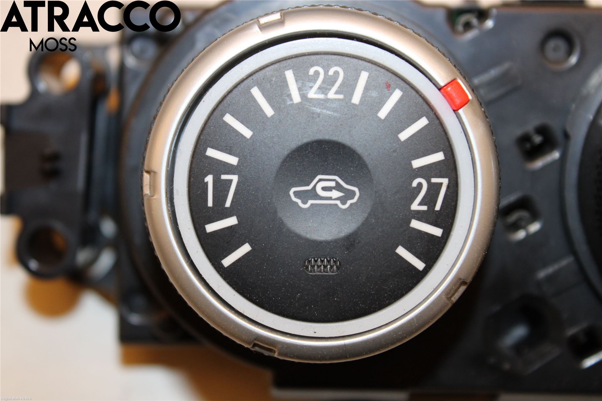 Mitsubishi LANCER 07-14 Varme Ac Betjening-Display