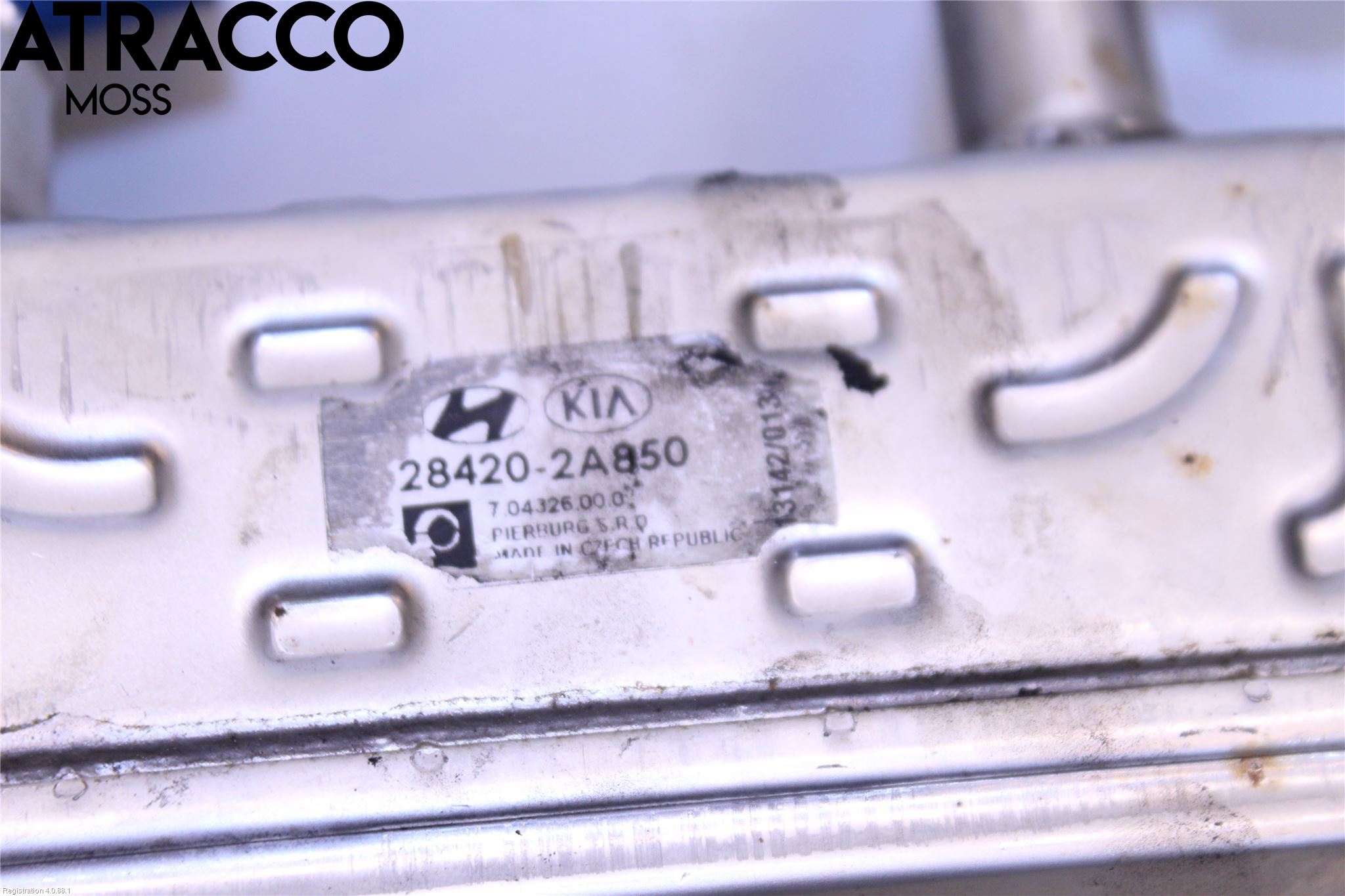 Kia SPORTAGE (SL) 11-15 Egr Ventil