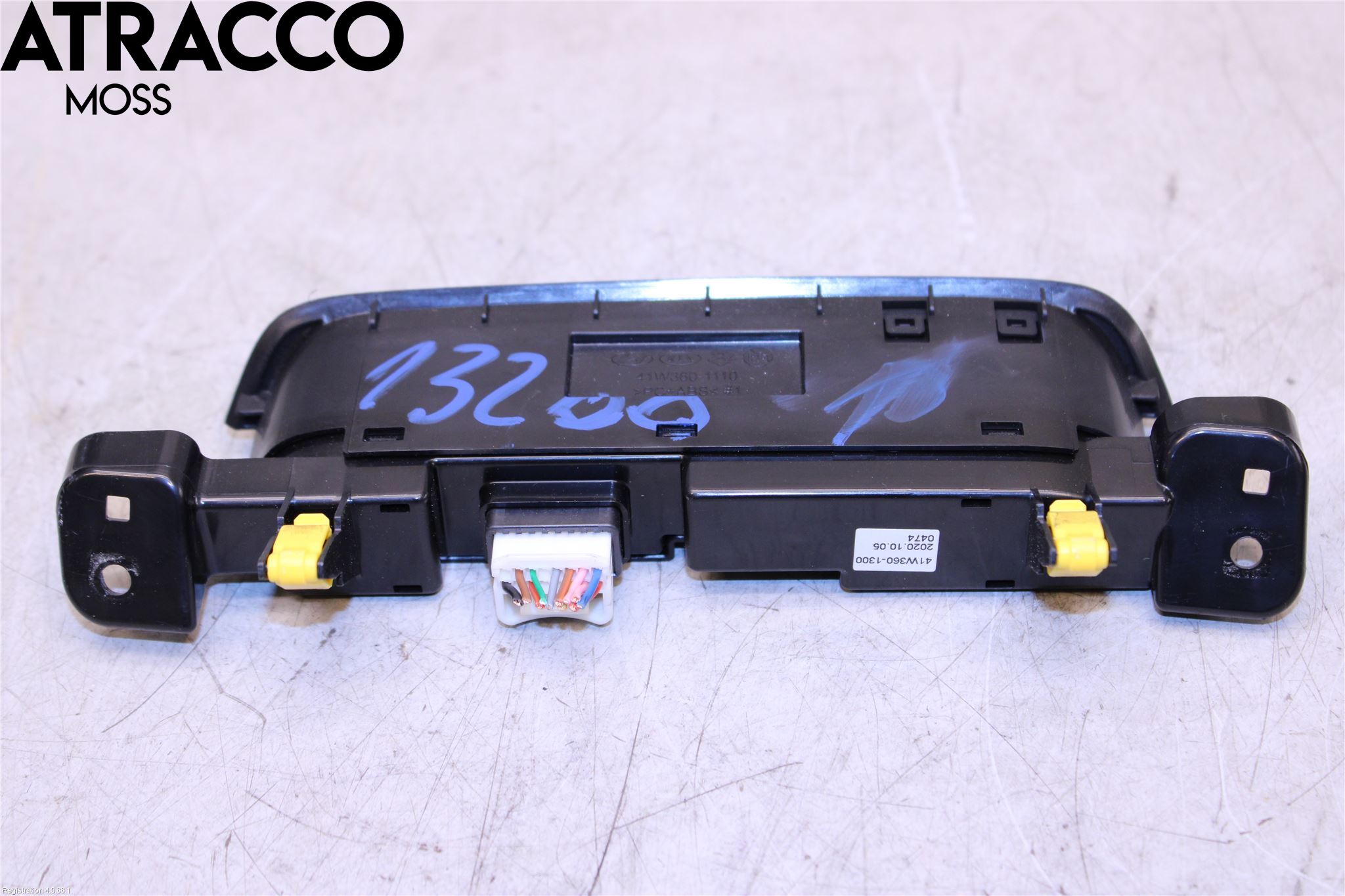 Toyota PROACE II 16- Bryter Varsel (Nødblink)