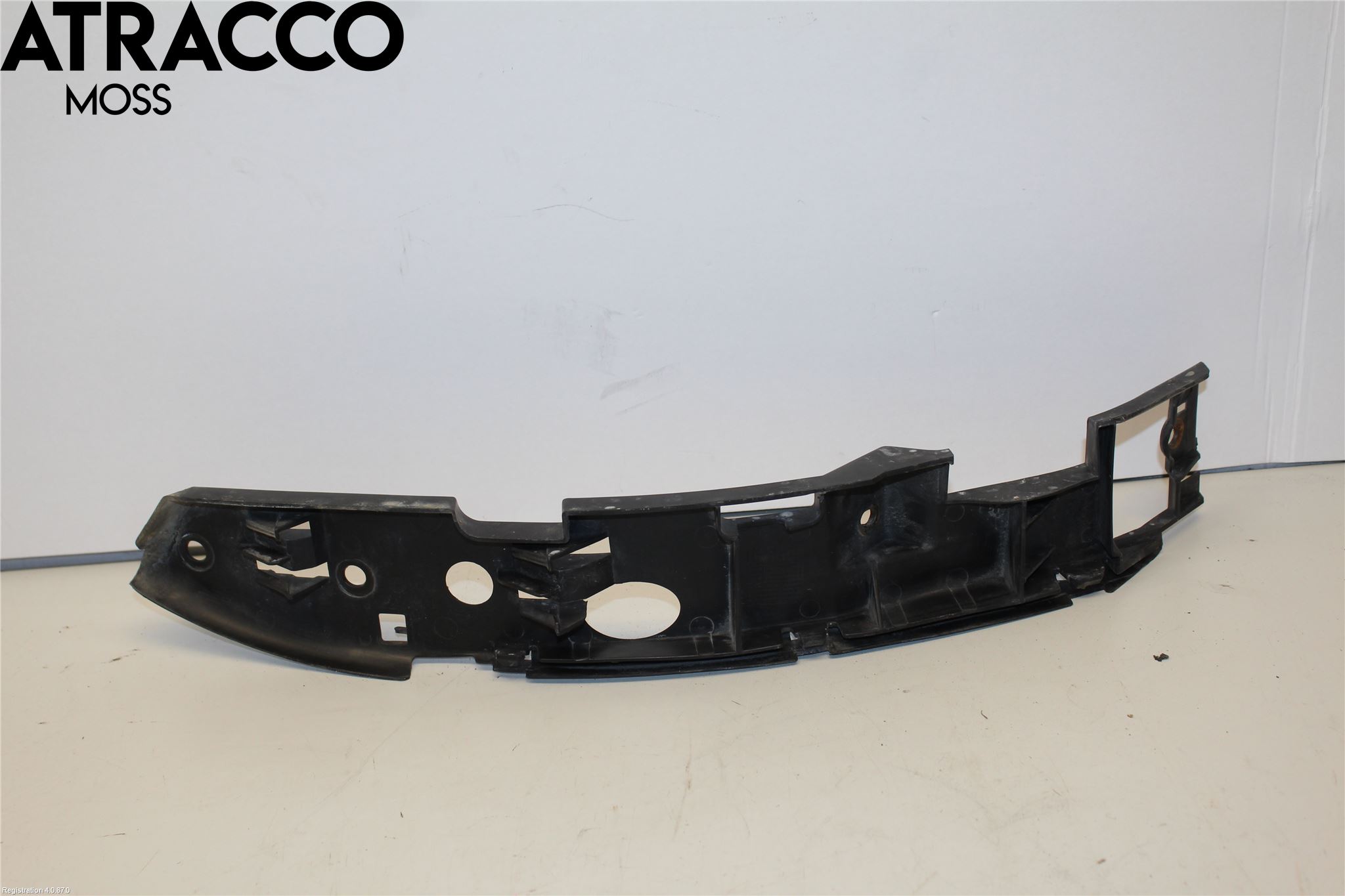 Volkswagen VW TOUAREG 7L 03-10 Støtfanger Foran Hjørne Vens