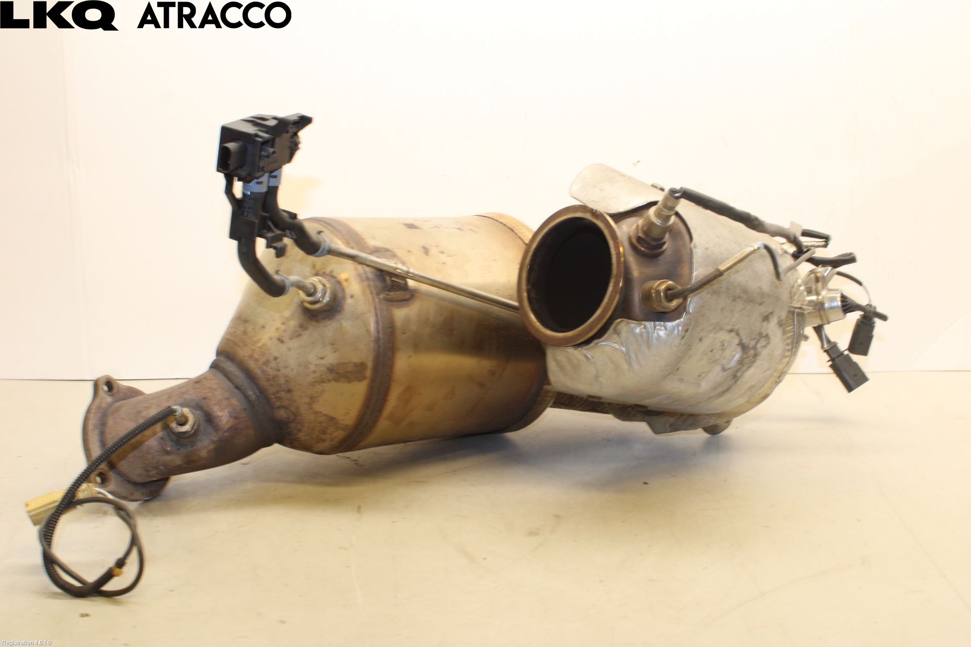 Audi A6 ALLROAD 12-18 Eksos Partikketfilter