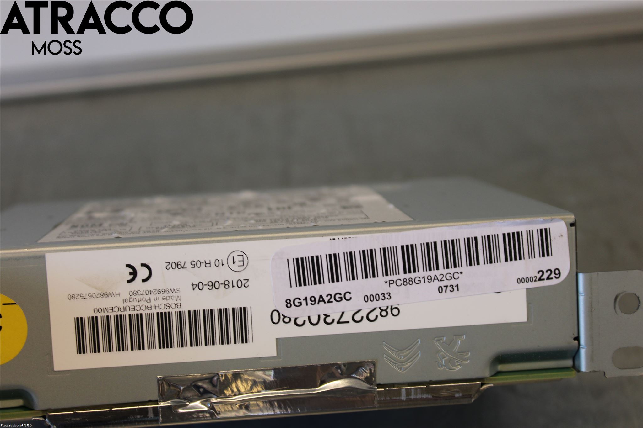 Peugeot 2008 13-20 Stereo Radio