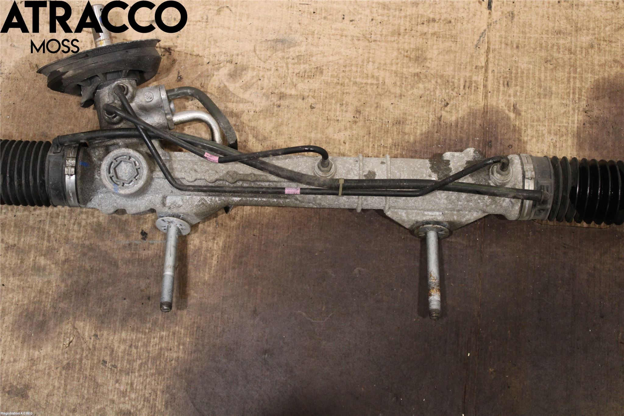 Peugeot PARTNER 16-18 Servo Snekke - Tannstang