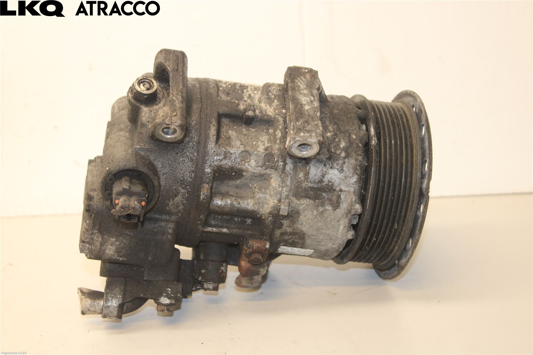 Toyota RAV 4 06-12 Varme Ac Kompressor