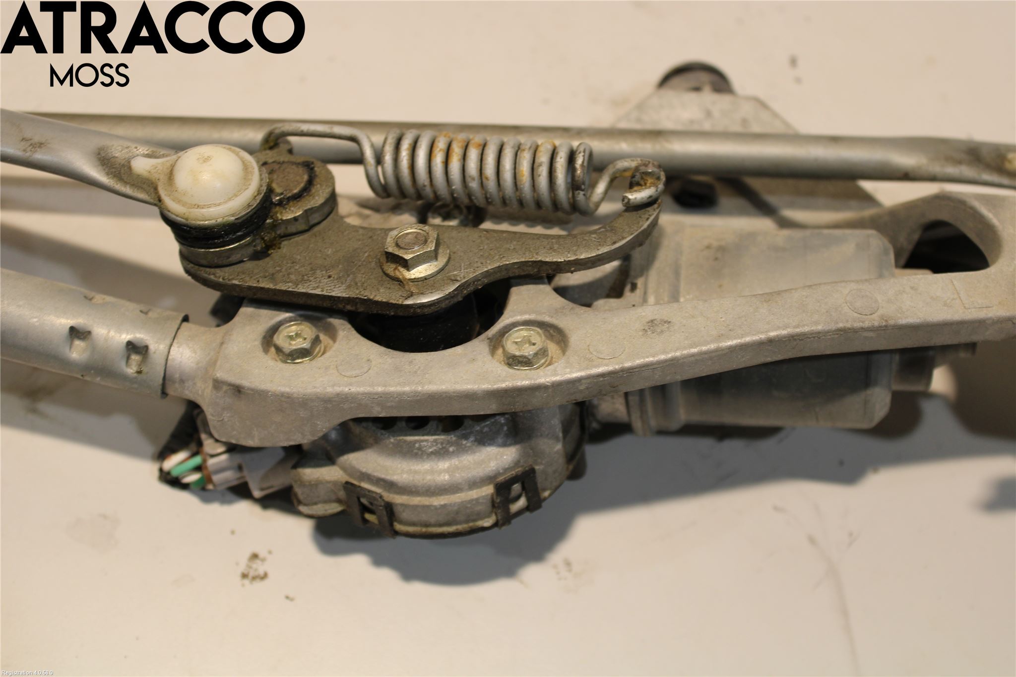 Lexus CT 200h Viskermotor Frontrute