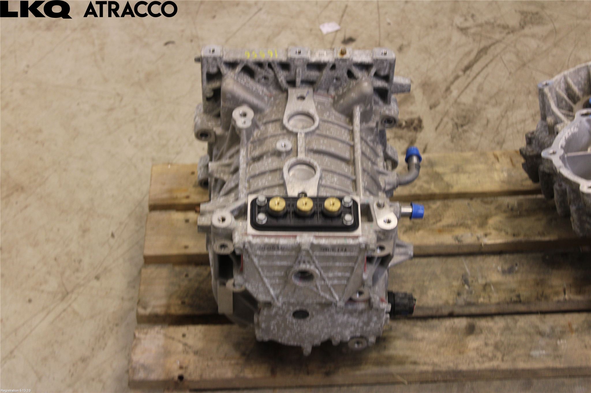 Hyundai KONA/ELECTRIC OS 18-23 Motor Elektrisk Fram