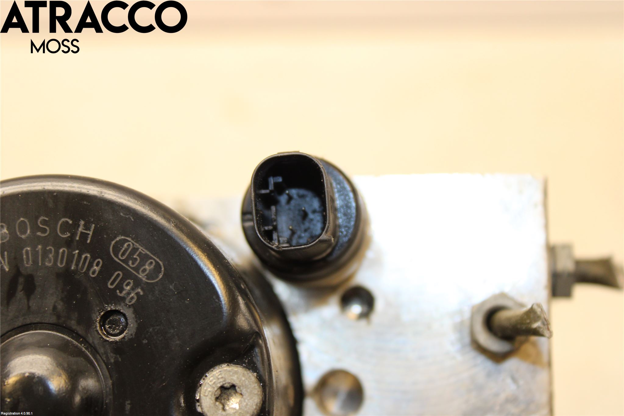 Mercedes-Benz MB A-KLASS (W168) 98-04 Abs Hydraulikkaggregat