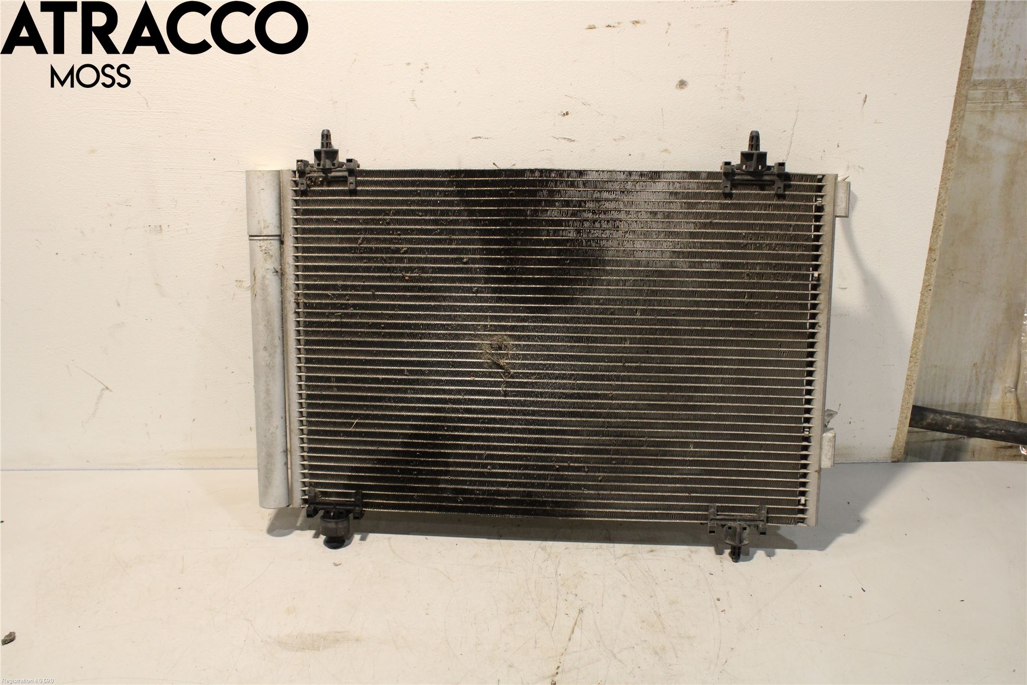 Citroen BERLINGO 08-18 Varme Ac Kondenser-Kjøler