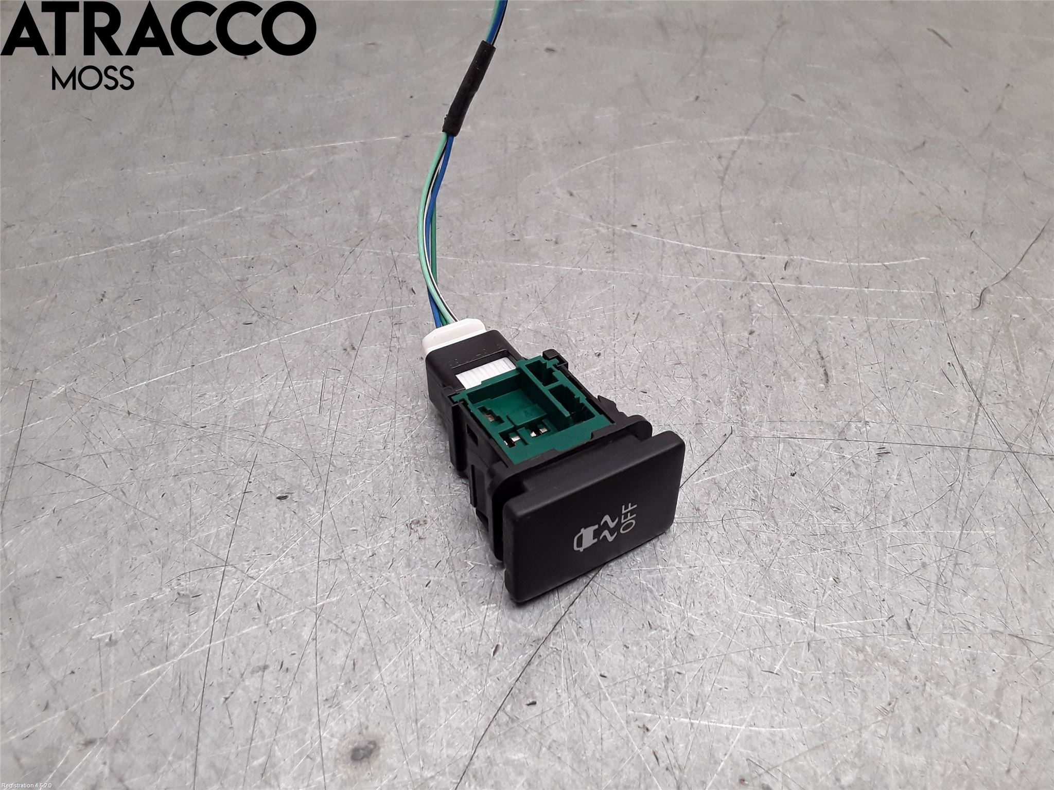 Toyota RAV 4 06-12 Bryter Antispinn