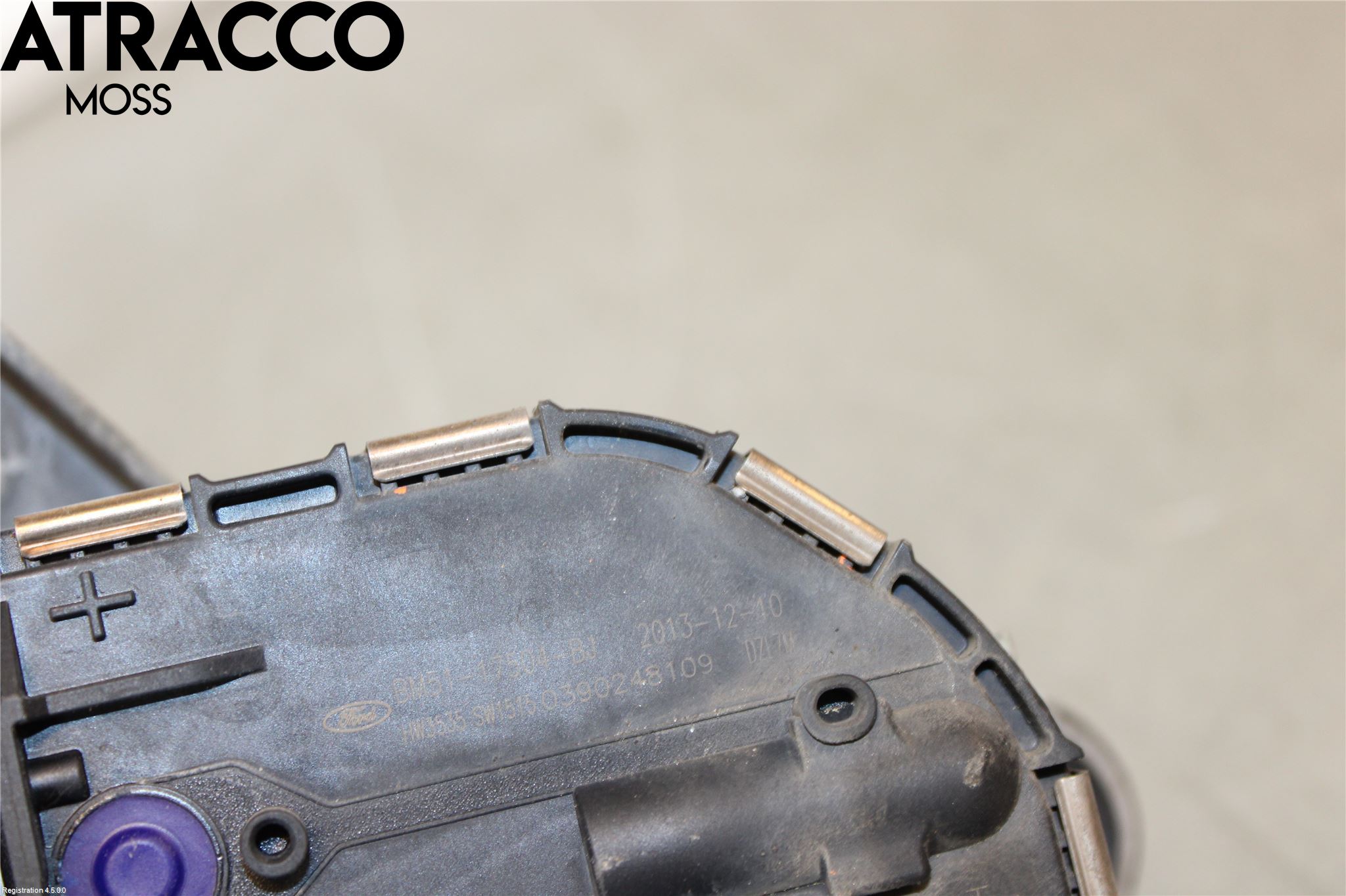 Ford FOCUS 11-14 Viskermotor Frontrute