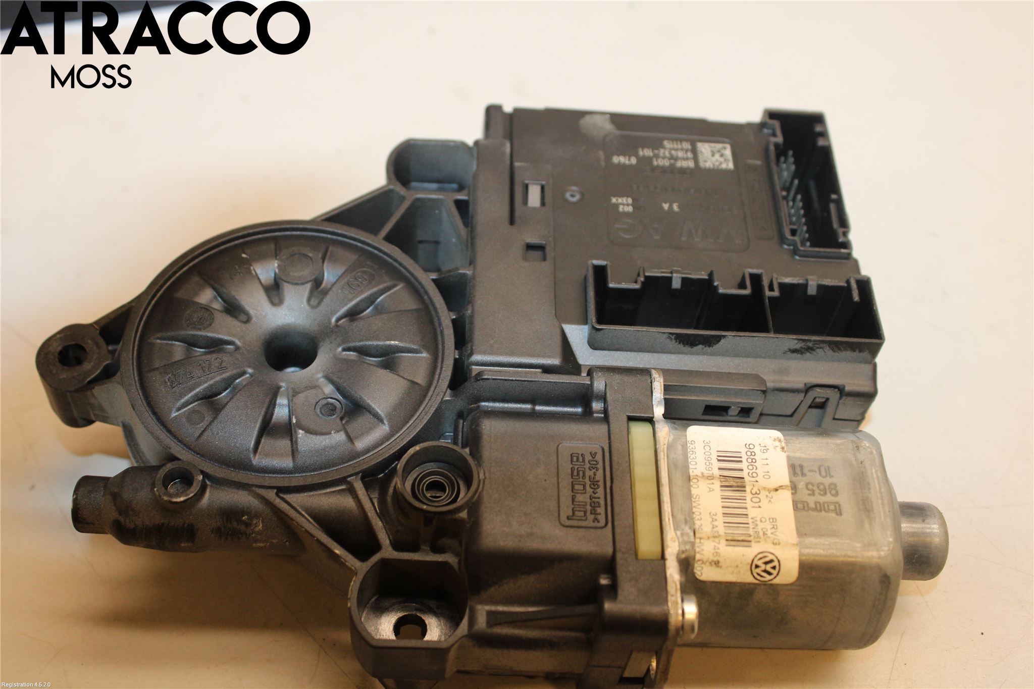 Volkswagen VW PASSAT 11-14 Vindusheismotor