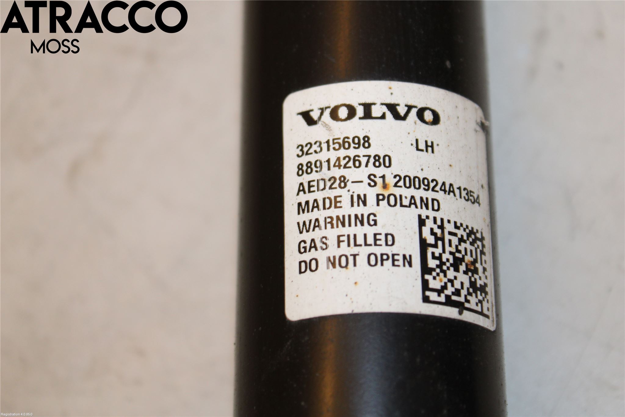 Volvo XC40/RECHARGE 18- Støtdemper Bak